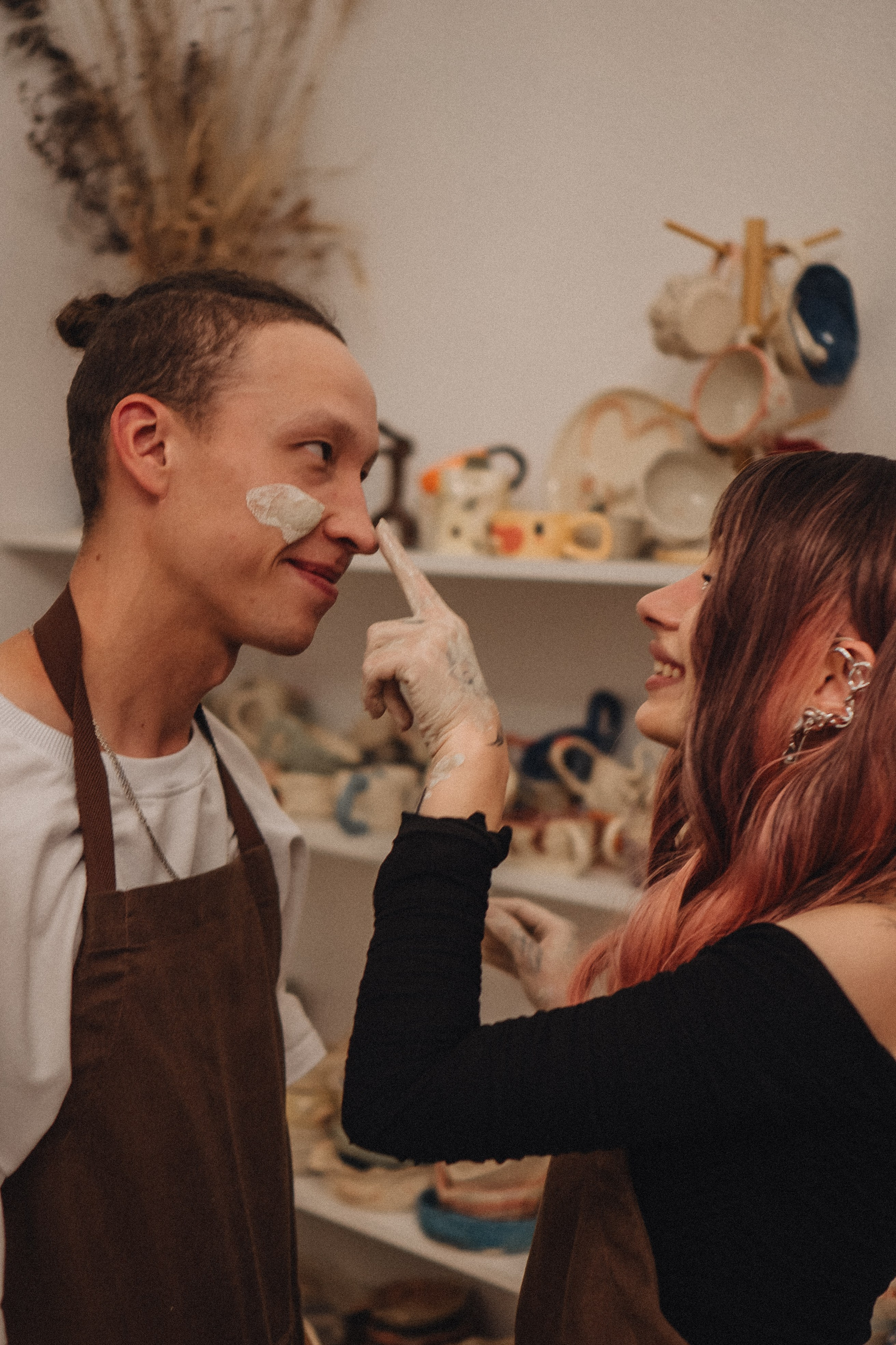 СВИДАНИЕ В ГОНЧАРНОЙ МАСТЕРСКОЙ. Профессиональный фотограф, Санкт-Петербург — Виктория Богомолова