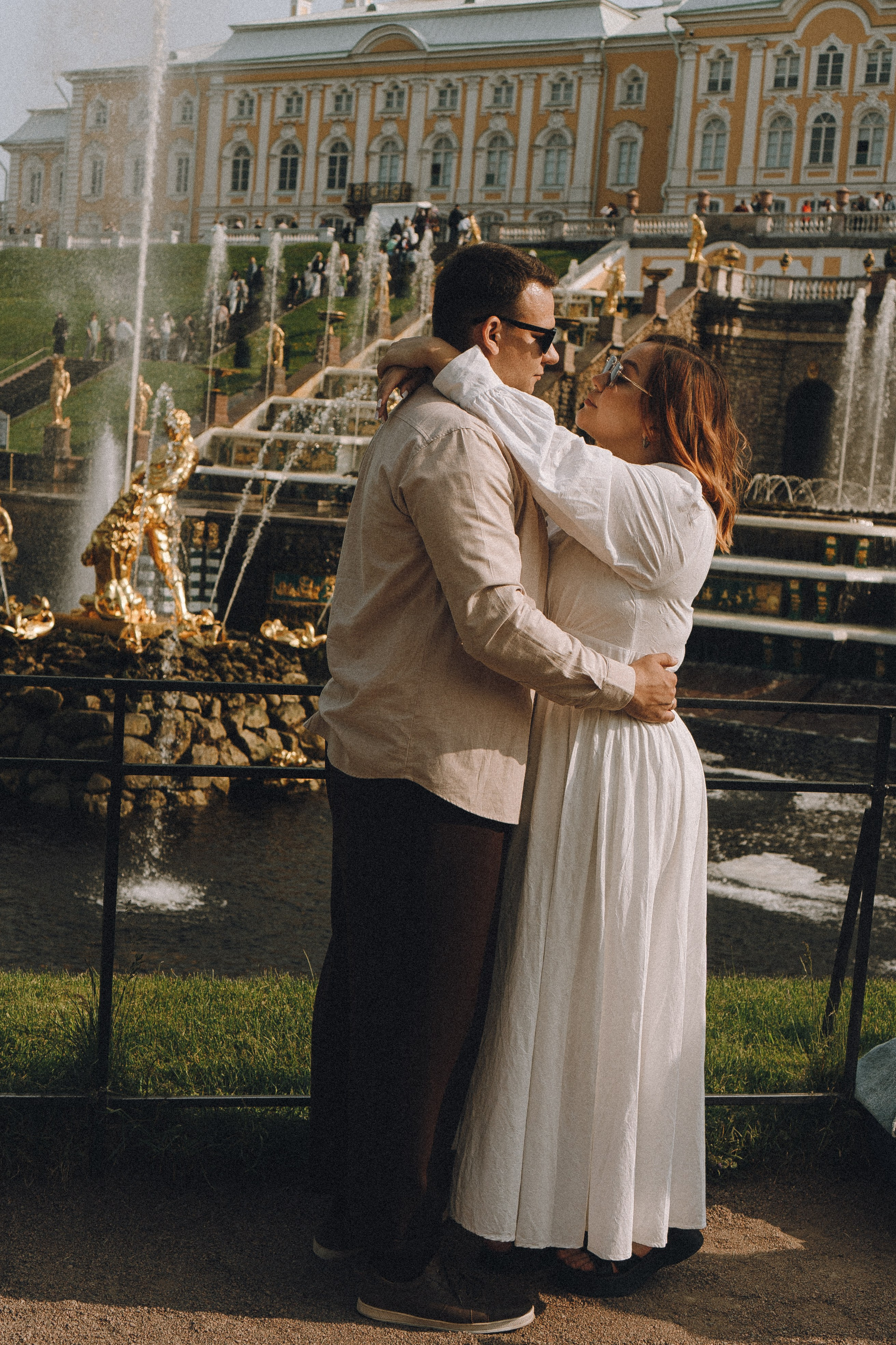 СВАДЕБНАЯ ИСТОРИЯ В ПЕТЕРГОФЕ. Профессиональный фотограф, Санкт-Петербург — Виктория Богомолова