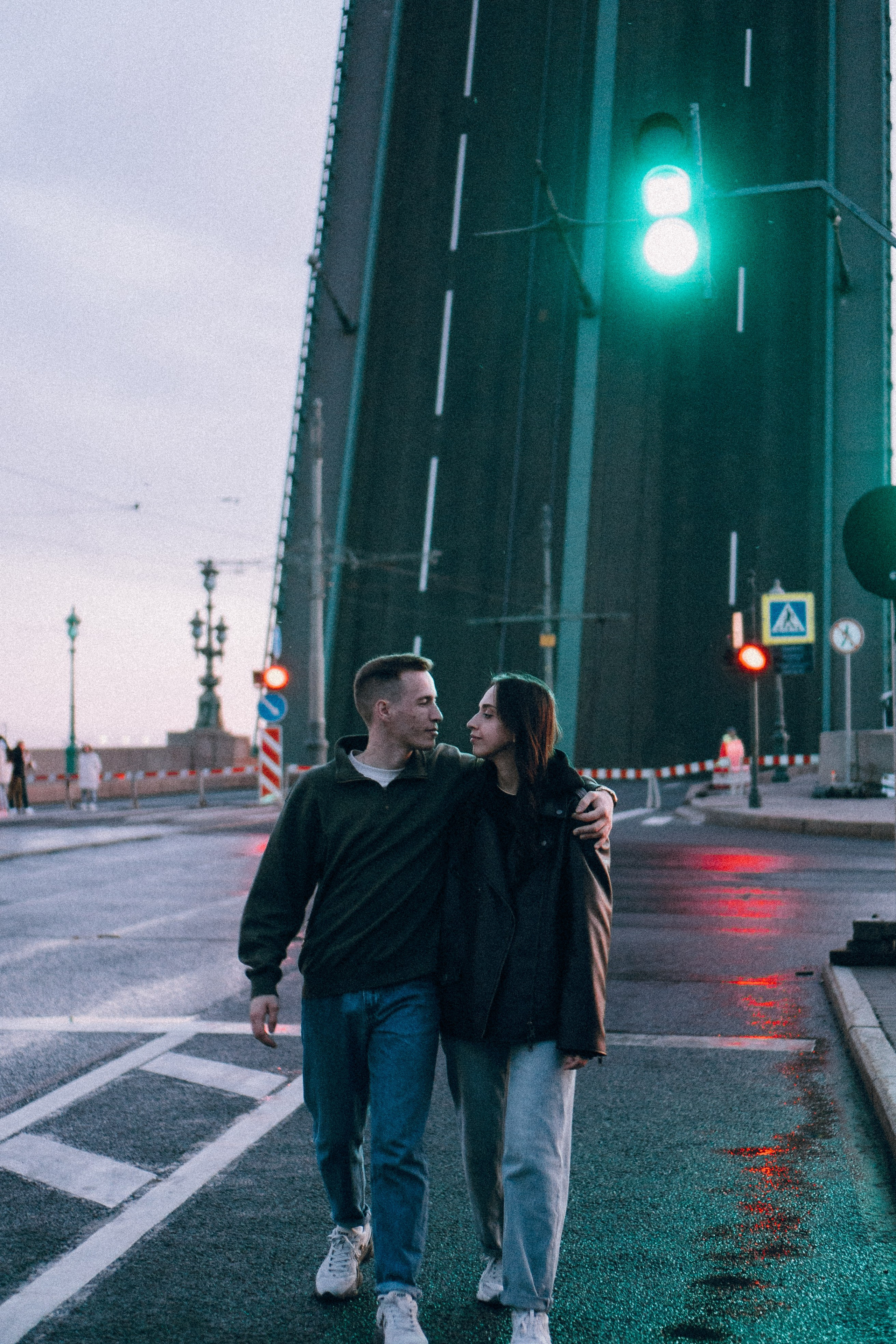 Рассветная история любви. Профессиональный фотограф, Санкт-Петербург — Виктория Богомолова