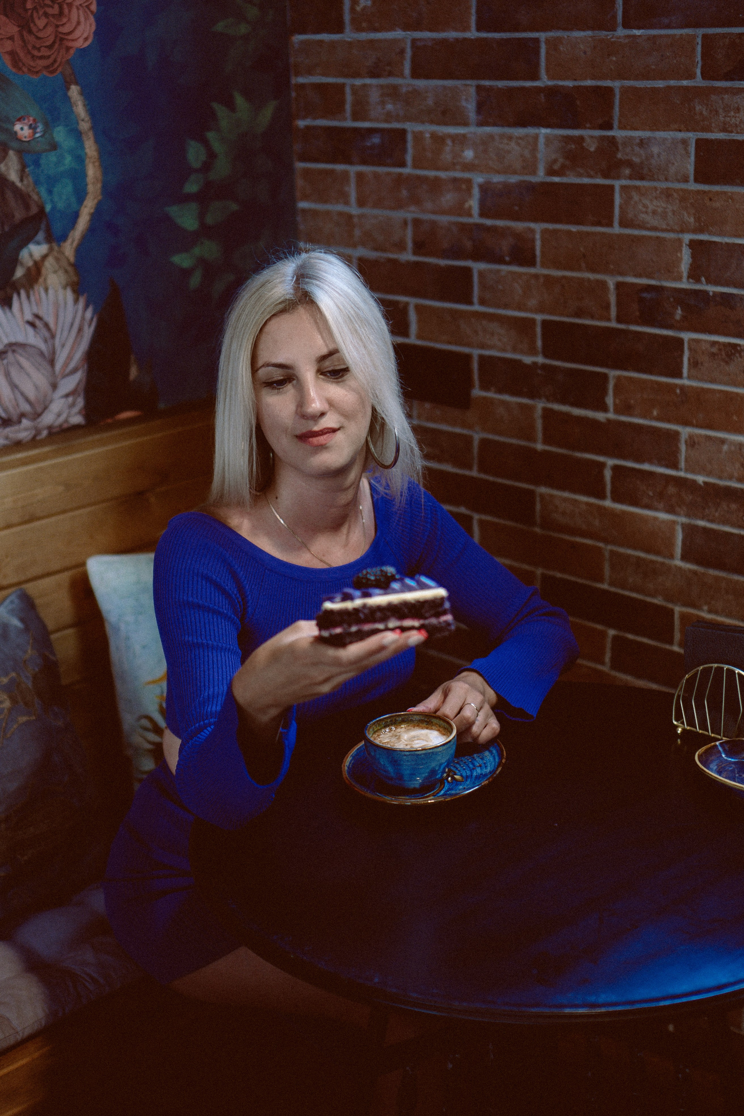 В кафешке. Профессиональный фотограф, Санкт-Петербург — Виктория Богомолова