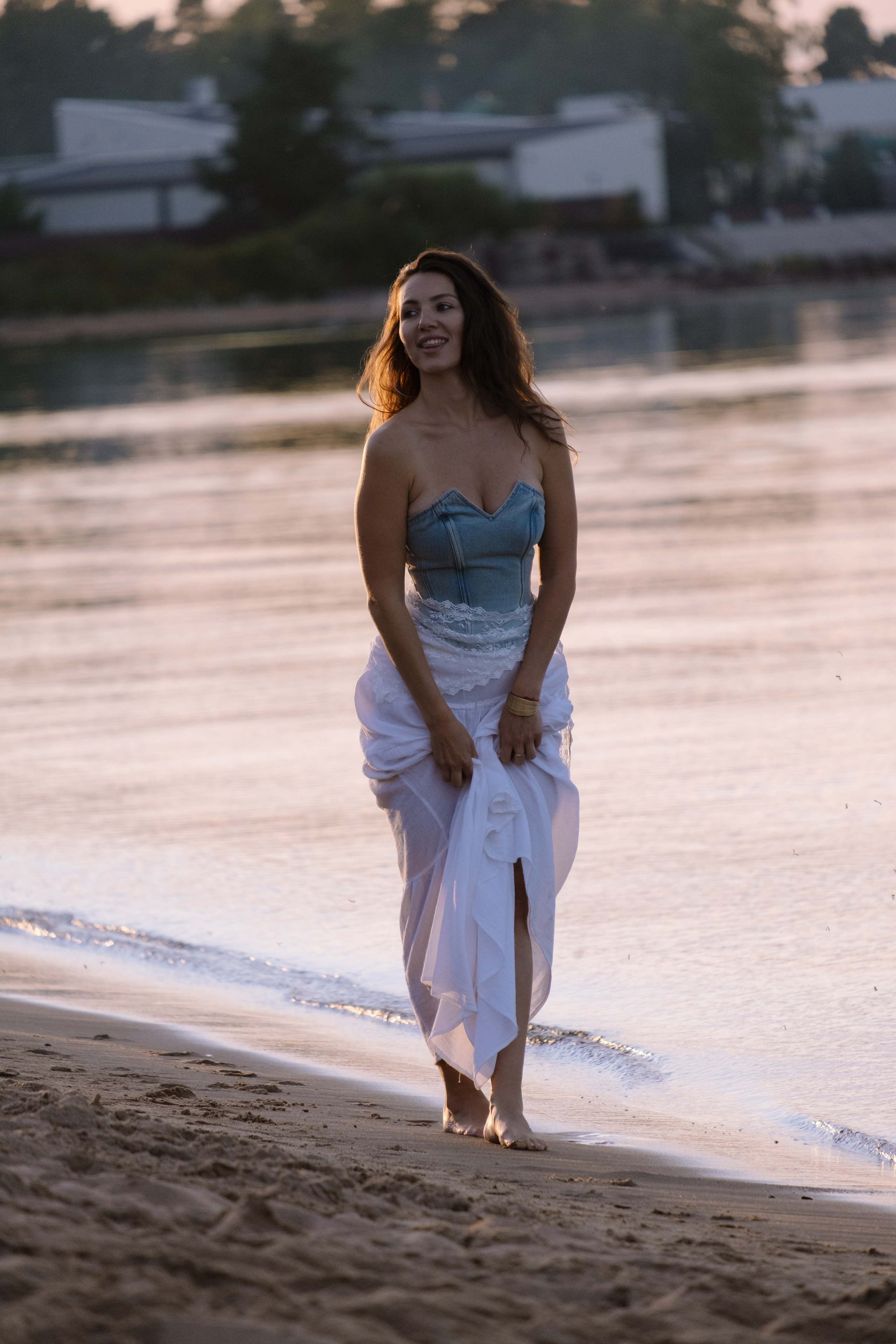 ЗАКАТ НА ЛАДОЖСКОМ ОЗЕРЕ. Профессиональный фотограф, Санкт-Петербург — Виктория Богомолова