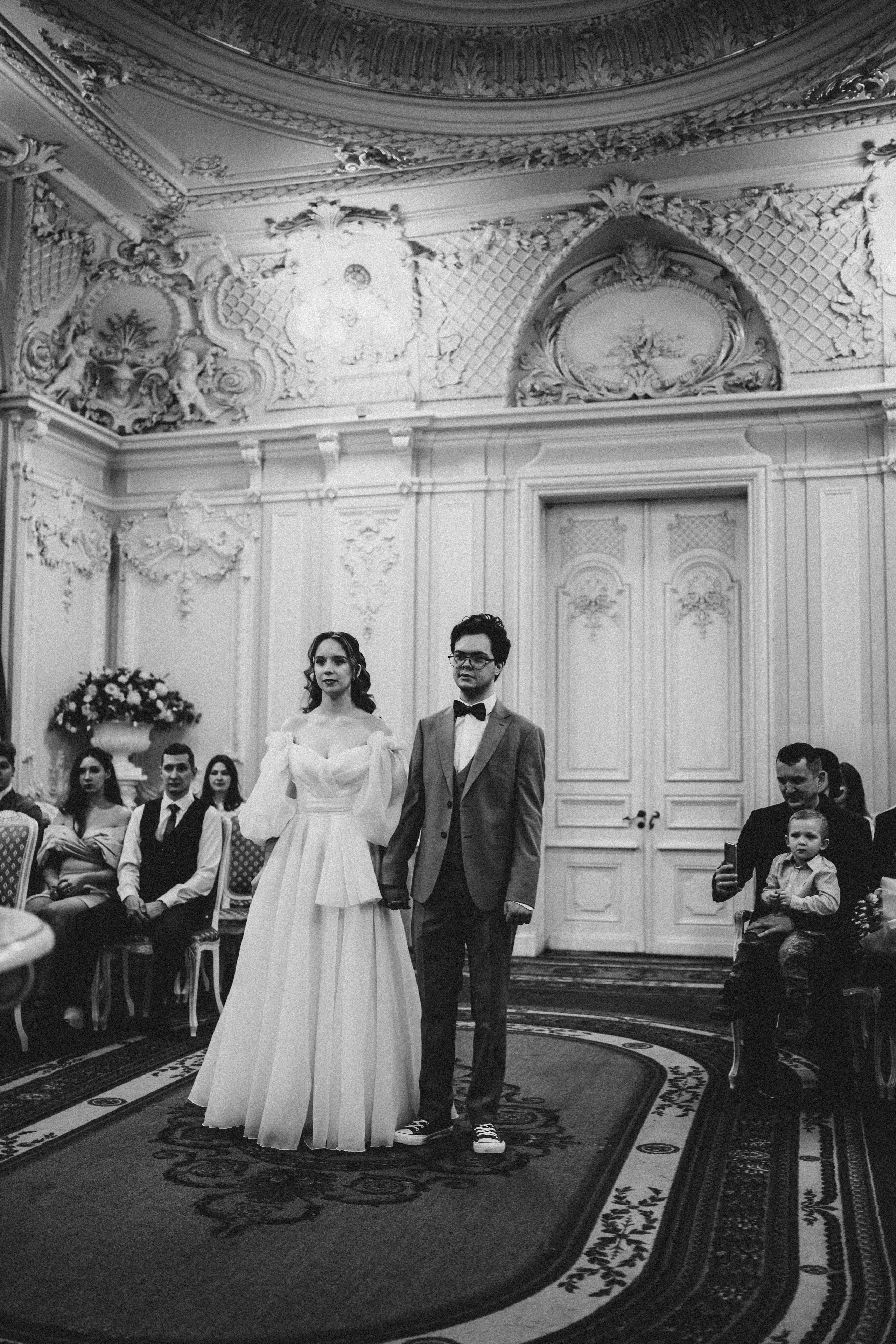 СВАДЕБНАЯ ВО ВТОРОМ ДВОРЦЕ И ПРОГУЛКА В ТАВРИЧЕСКОМ САДУ ЧБ. Профессиональный фотограф, Санкт-Петербург — Виктория Богомолова