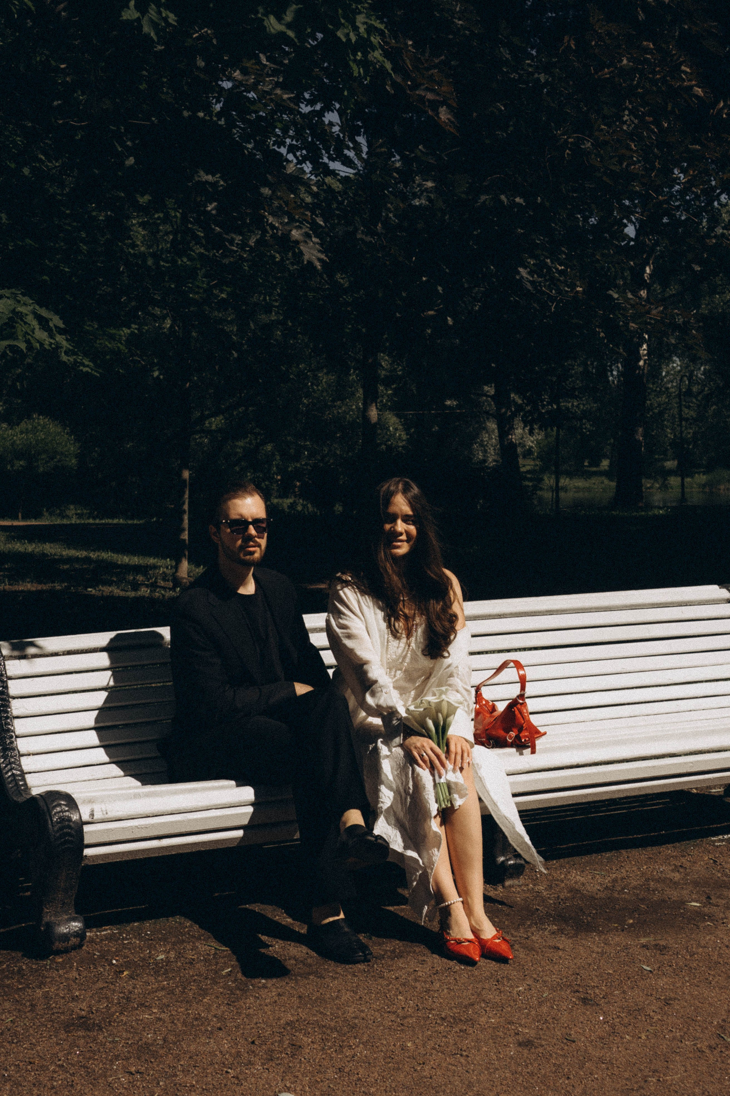 СВАДЕБНАЯ СЬЕМКА В ПАРКЕ ПОБЕДЫ И ПРОГУЛКА ПО МОСКОВСКОМУ ПРОСПЕКТУ. Профессиональный фотограф, Санкт-Петербург — Виктория Богомолова