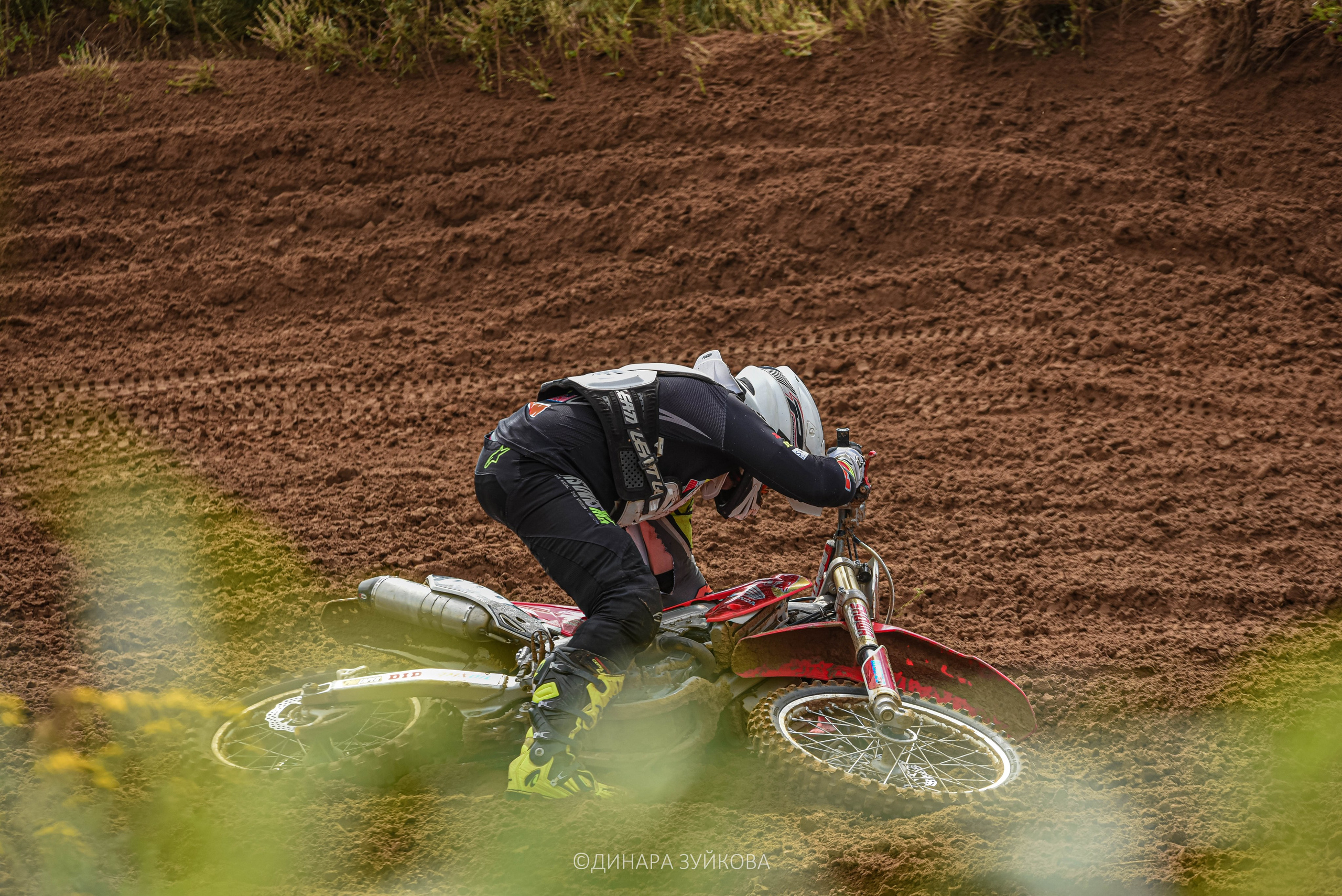 2 этап летнего чемпионата НО по мотокроссу ФМСНО в г. Бор. Мотофотограф в Нижнем Новгороде Динара Зуйкова