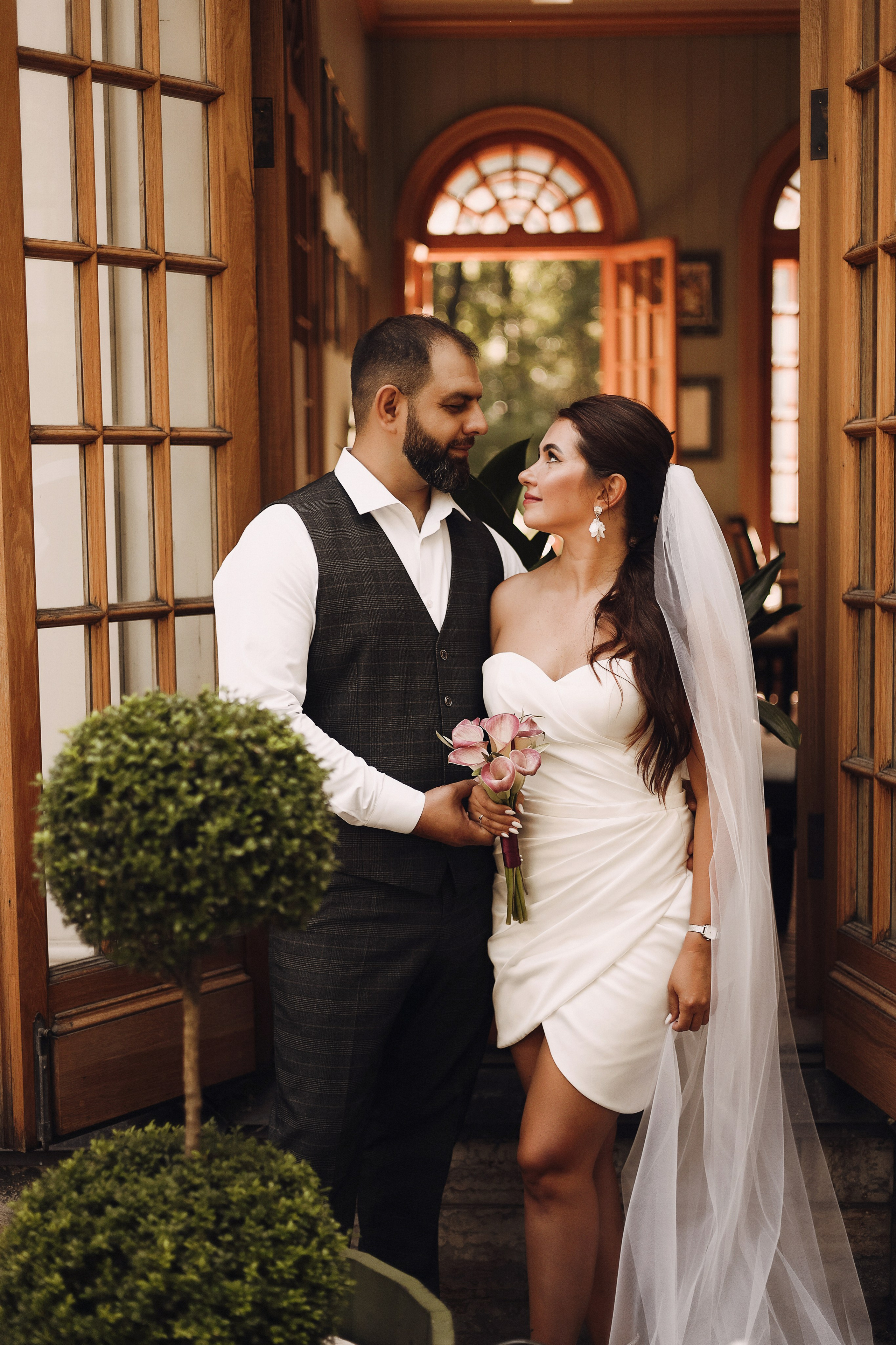 Ирина и Дмитрий. Фотограф Ксения Третьякова, Санкт-Петербург