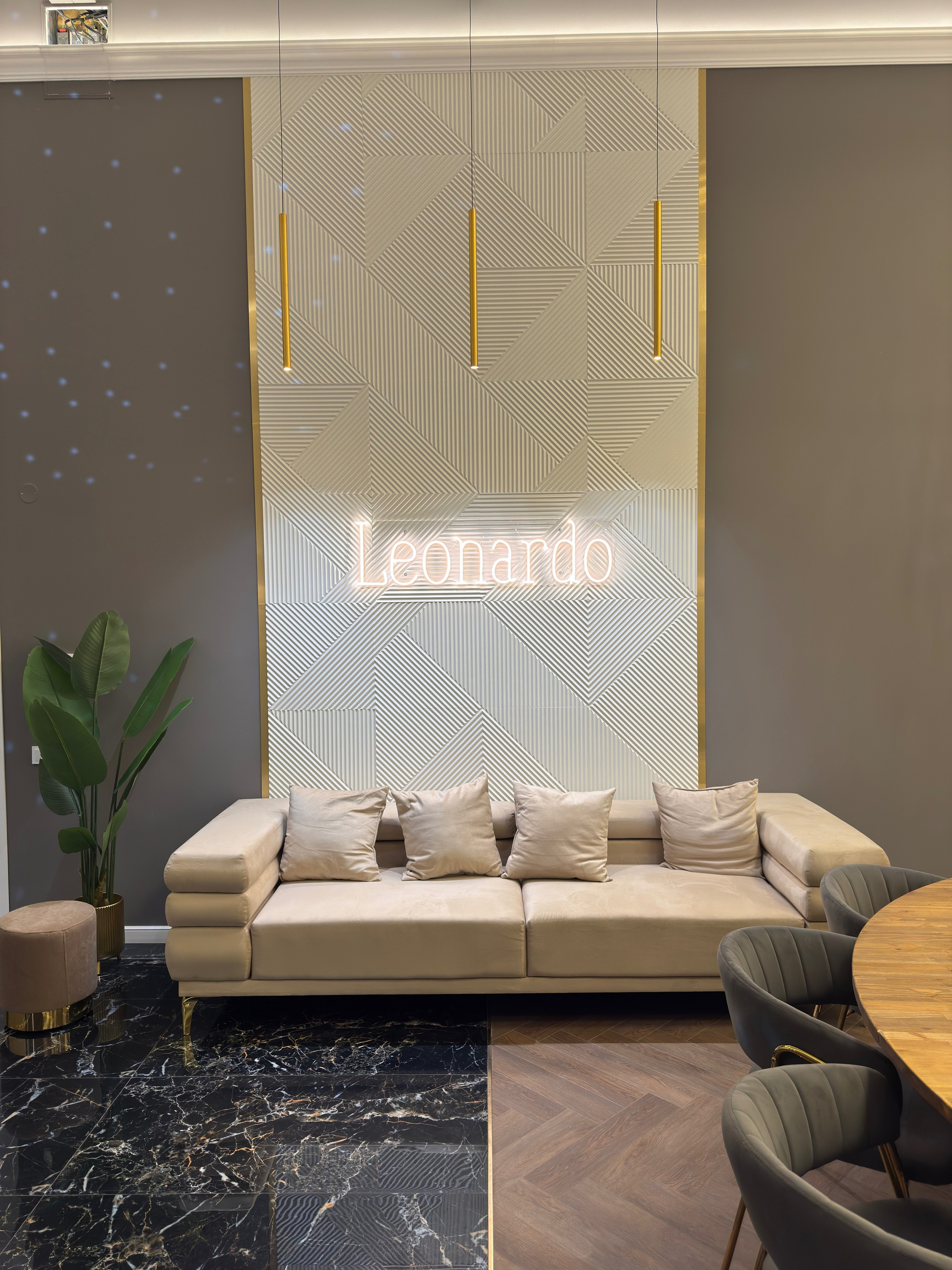 Леонардо. Аренда лофта в СПб для мероприятий