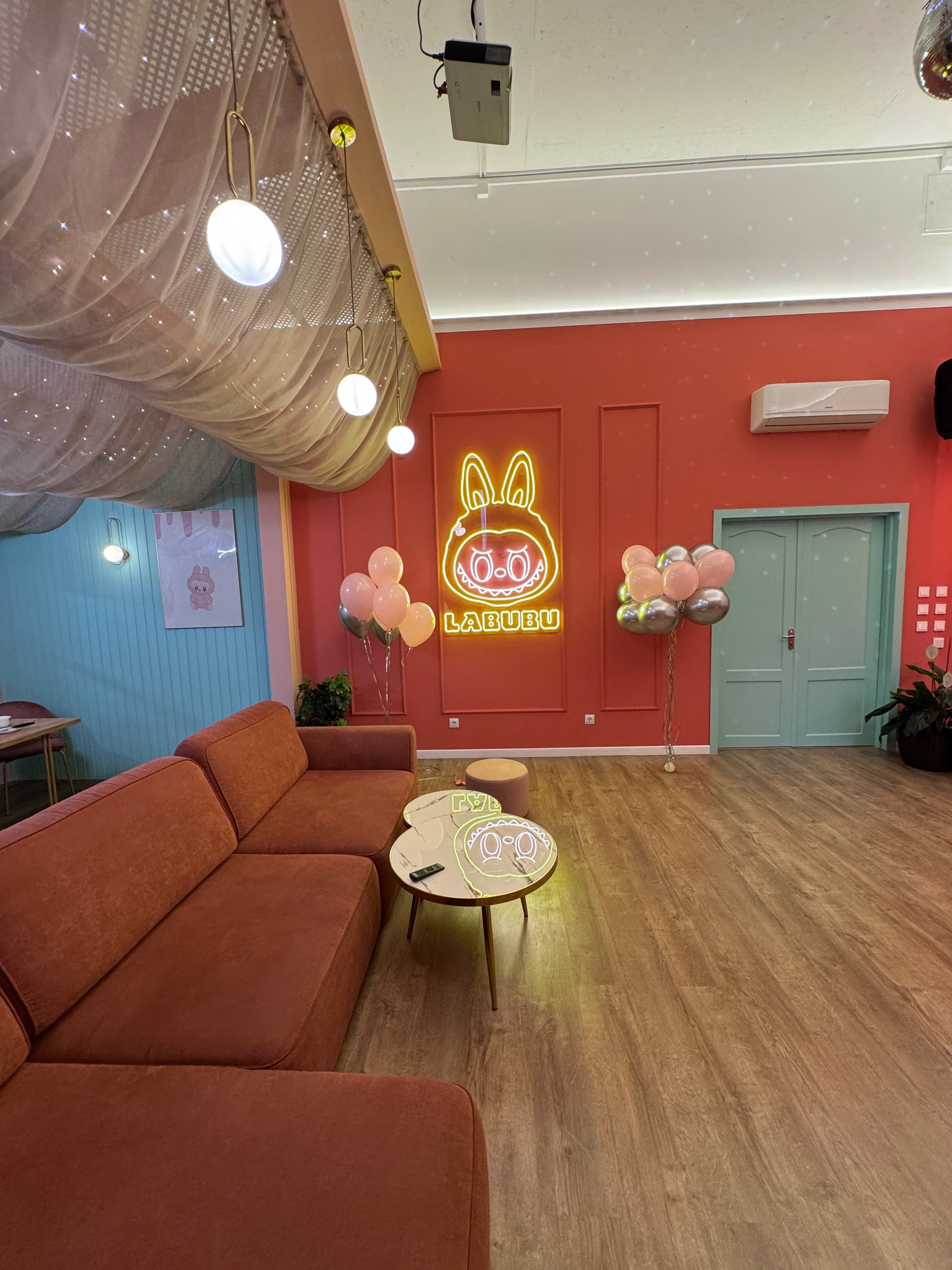 Лабубу. Аренда лофта в СПб для мероприятий