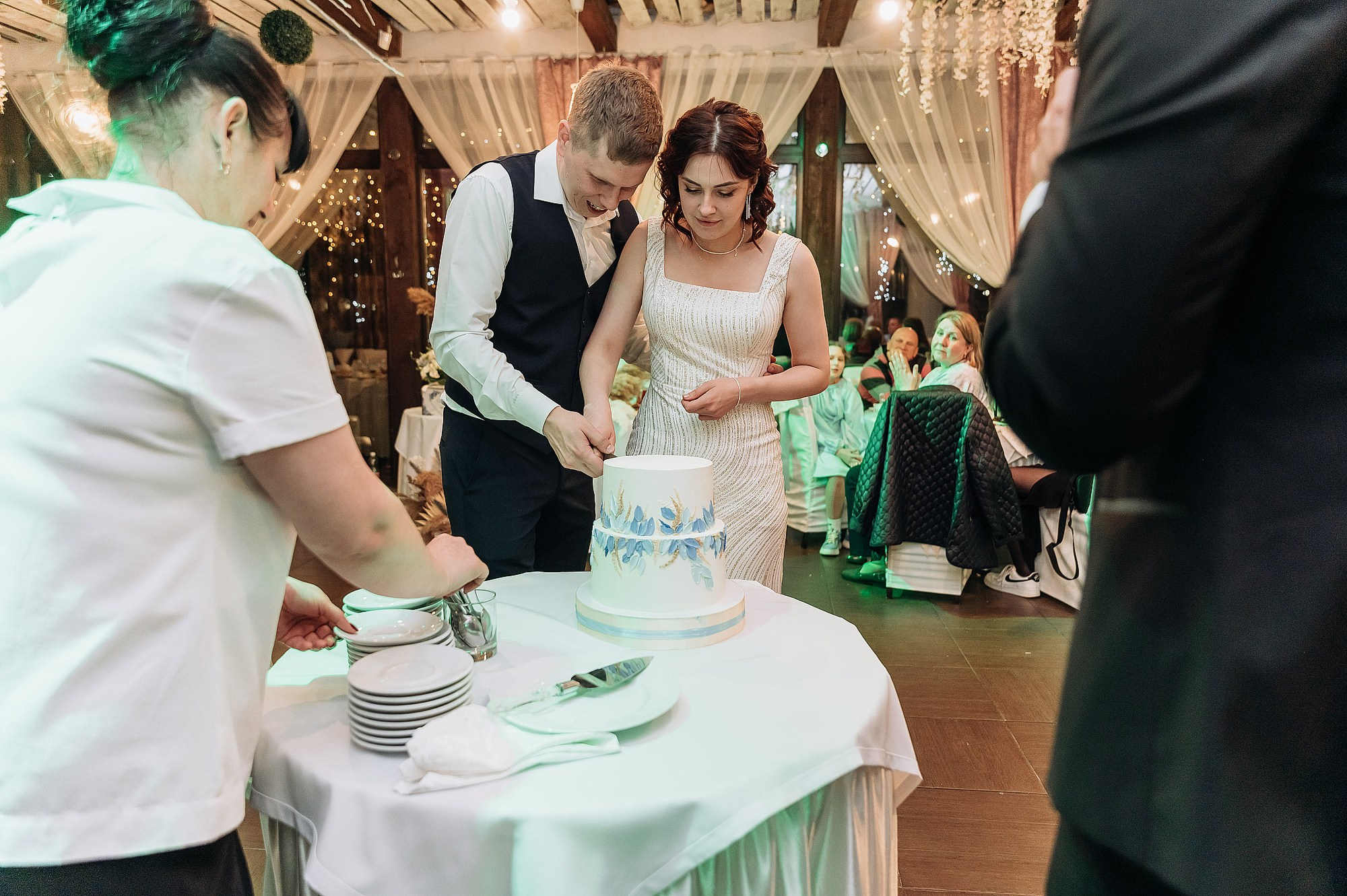 Денис и Екатерина ВДНХ. Свадебный фотограф в Дубне Алексей Фонарёв