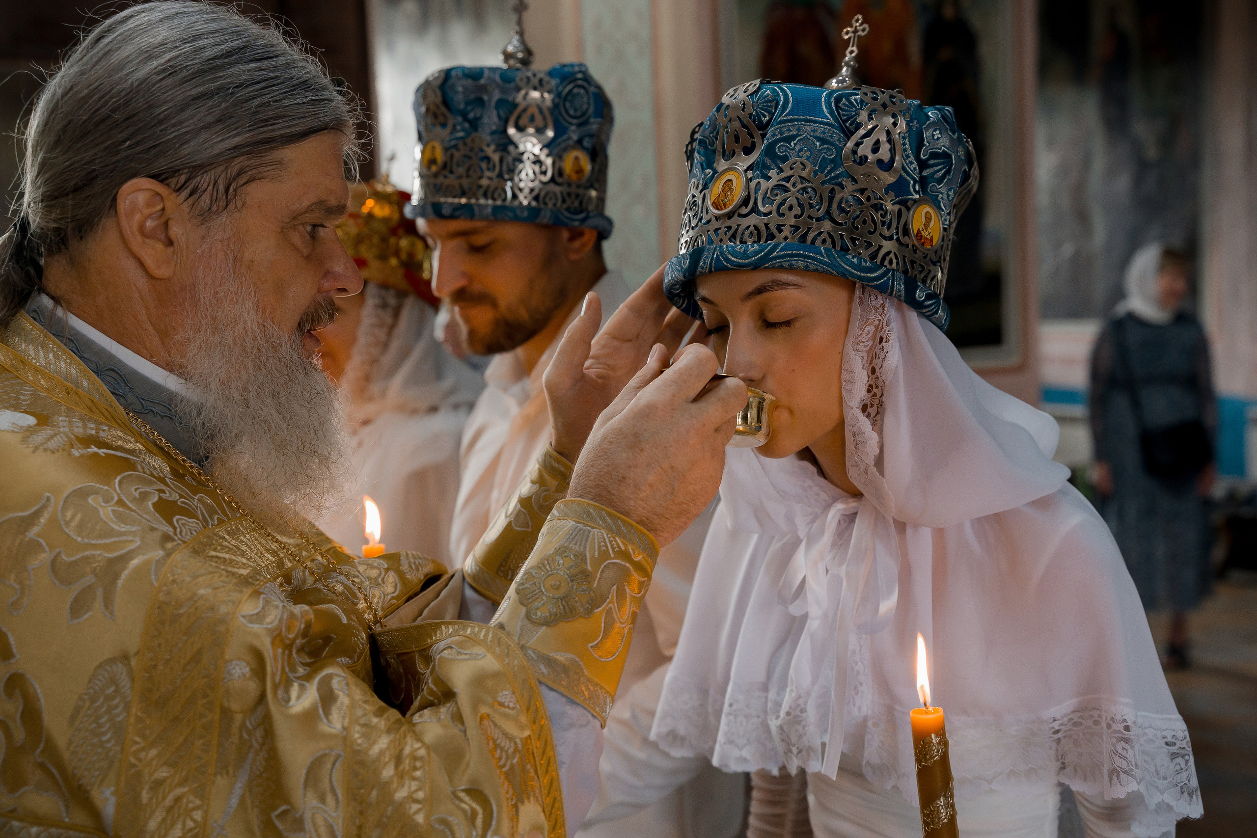 Венчание. Персональный фотограф Наталья Иванкова, Москва