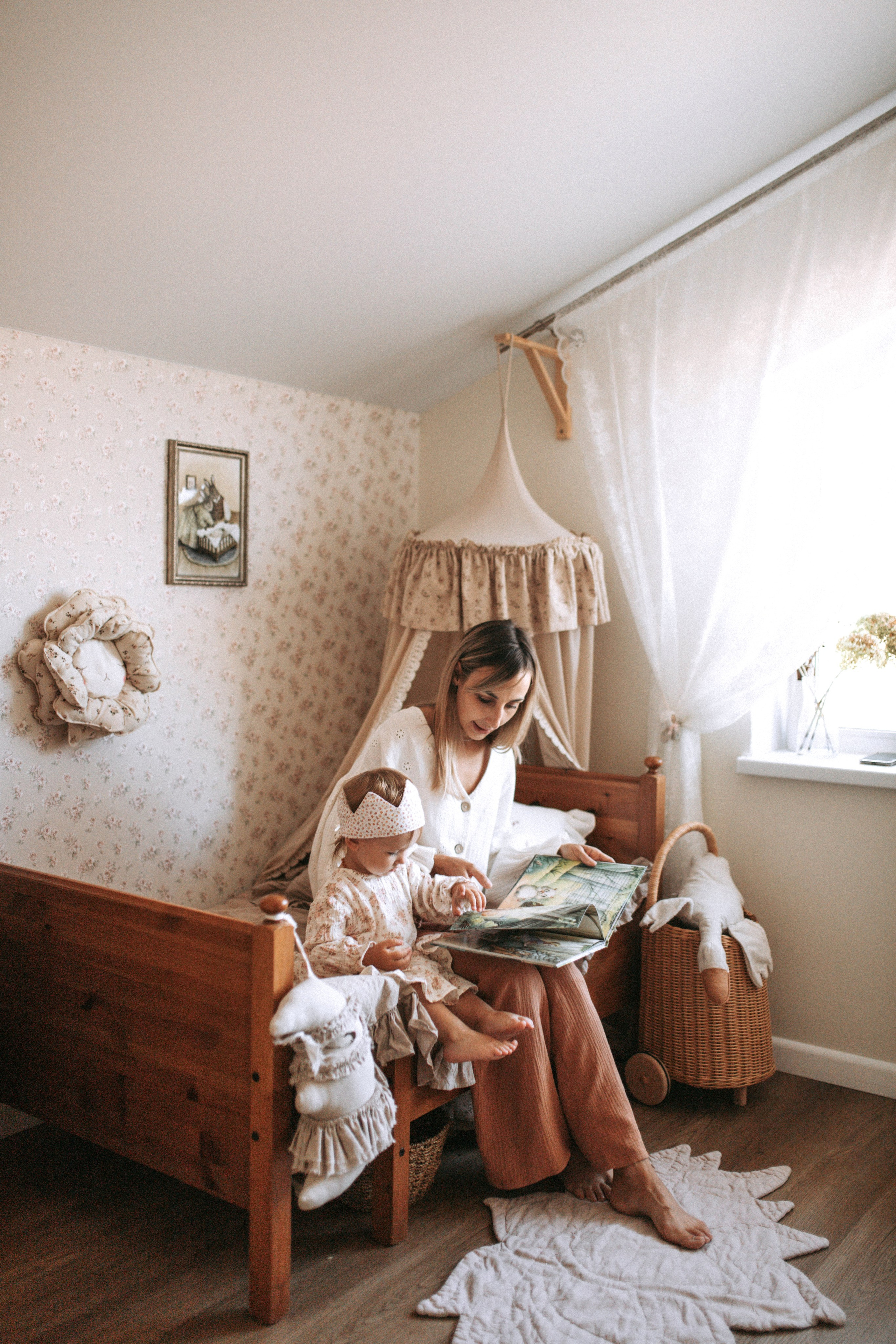 Сказочный мир маленькой Есении. Свадебный и семейный фотограф в Нижнем Новгороде