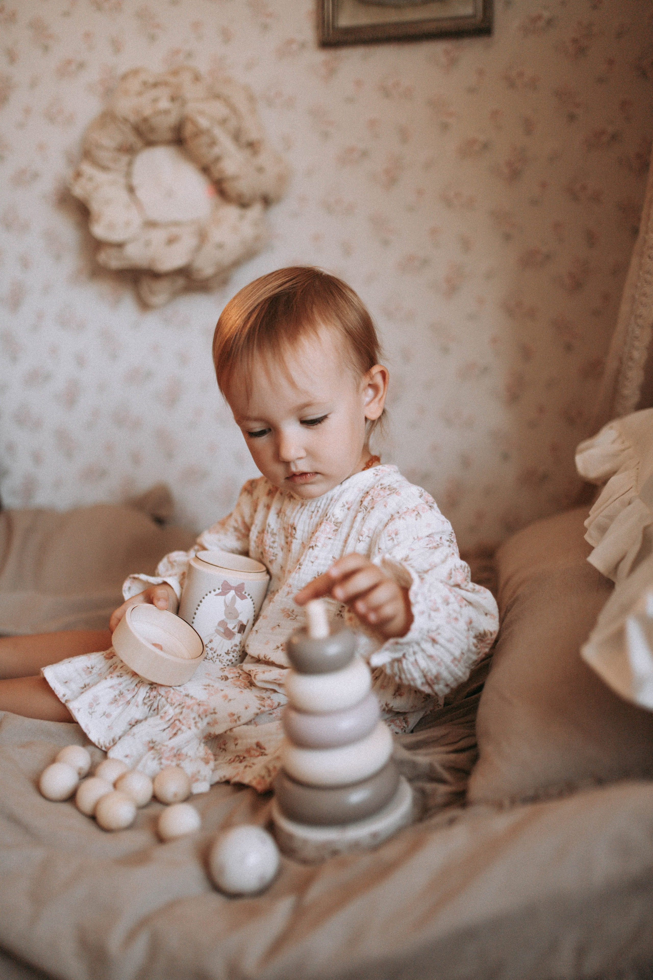 Сказочный мир маленькой Есении. Свадебный и семейный фотограф в Нижнем Новгороде