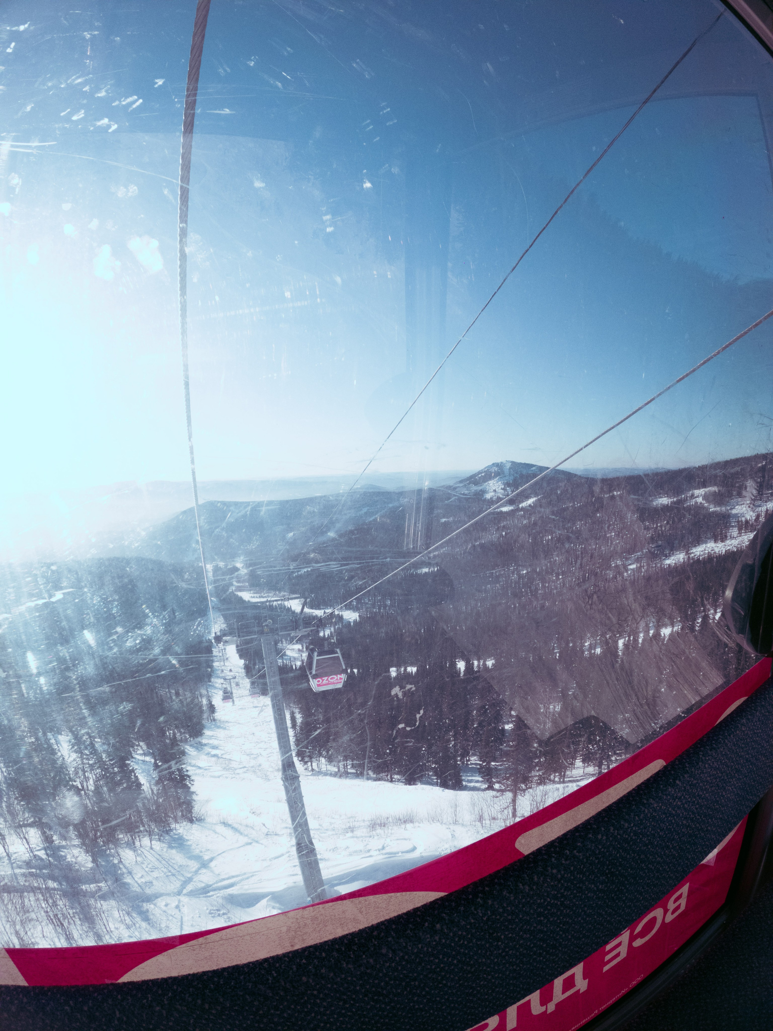 Sheregesh \ november 2024 \ GOPRO. Коммерческий Фотограф Виктор Фоменых