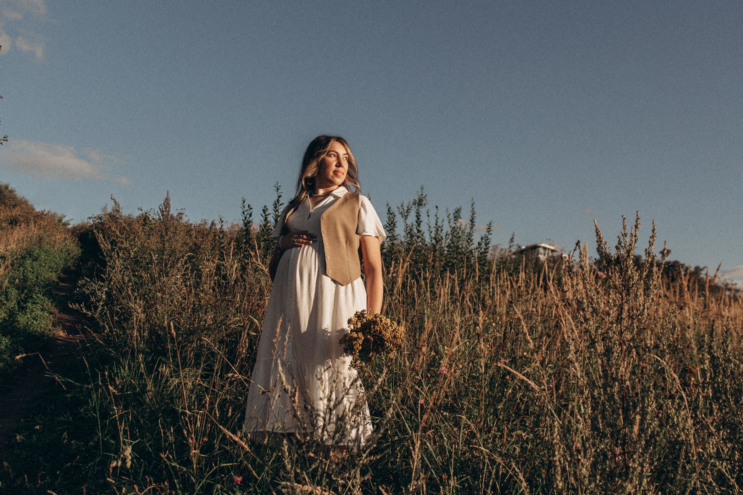 На холмах. Гаврилова Настя семейный фотограф lifestyle в Москве