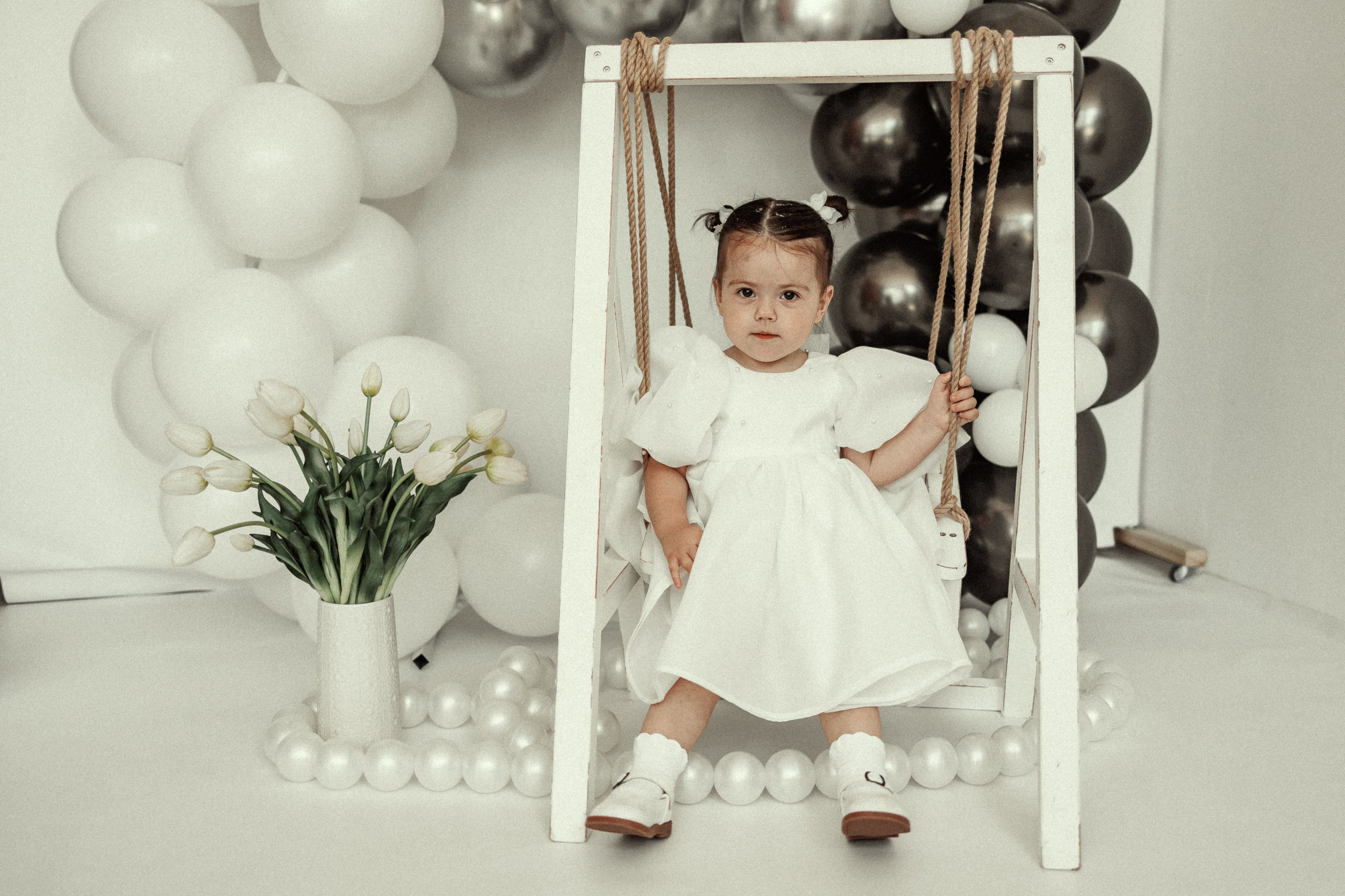 Фотосессии "Первых годиков" в Абинском районе