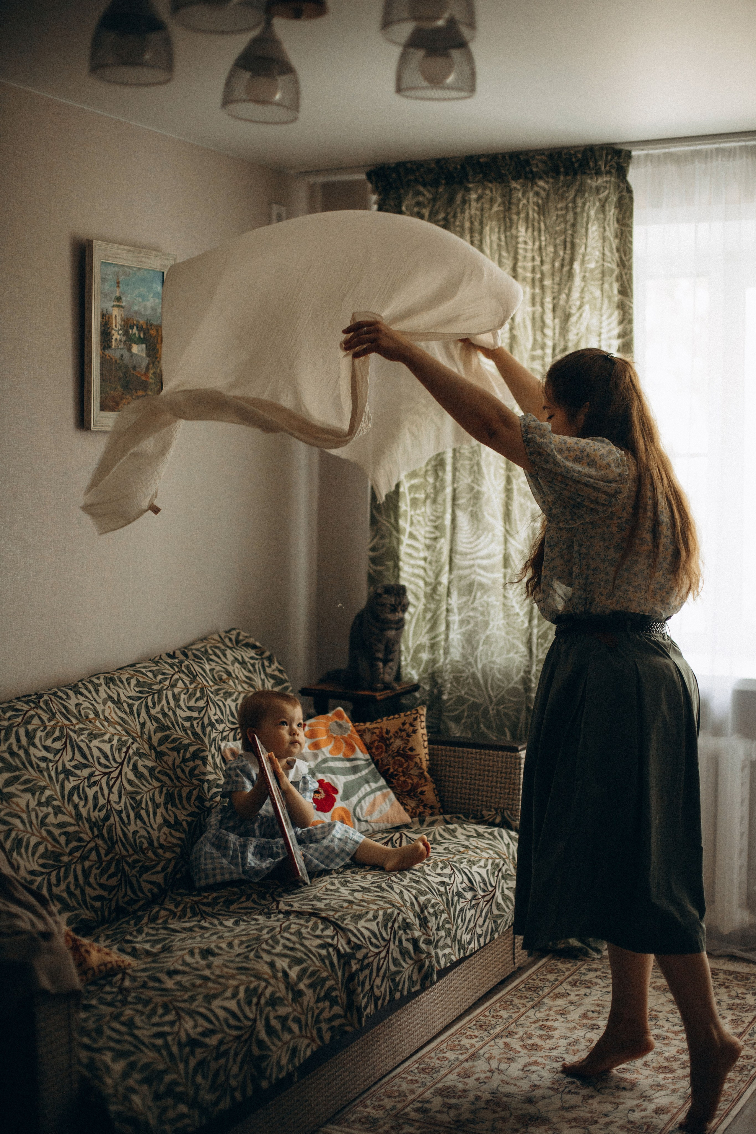 Истории материнства. Семейный фотограф г. Иваново. Светлана Агафонова
