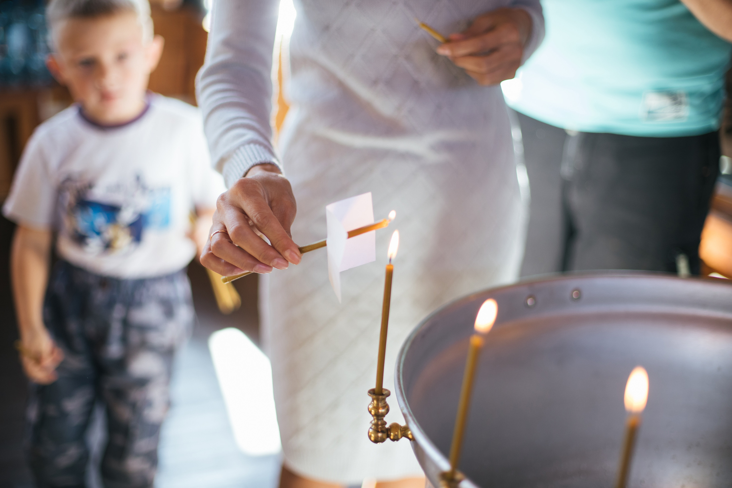 Фотограф на крещение Слюдянка