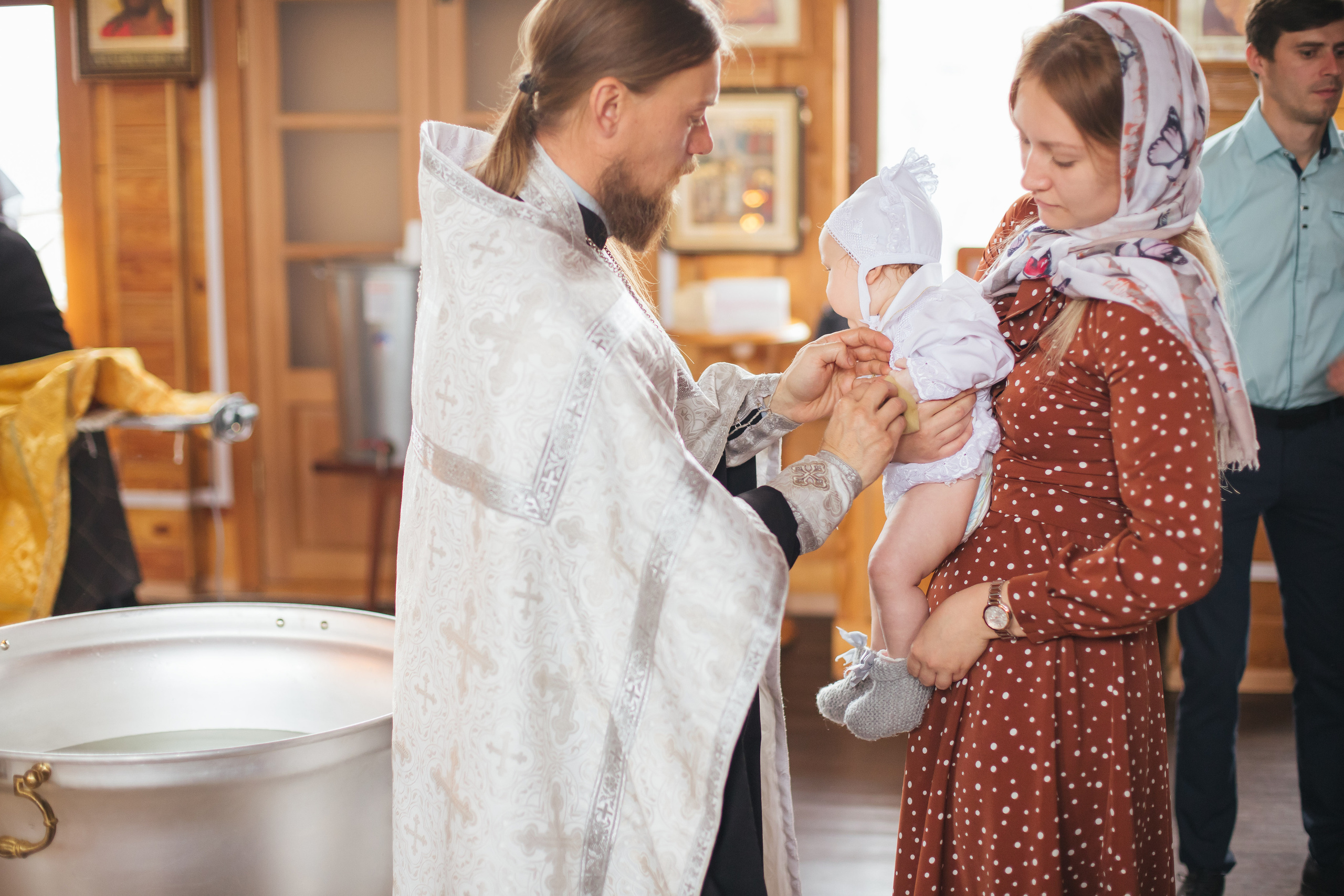Фотограф на крещение Слюдянка