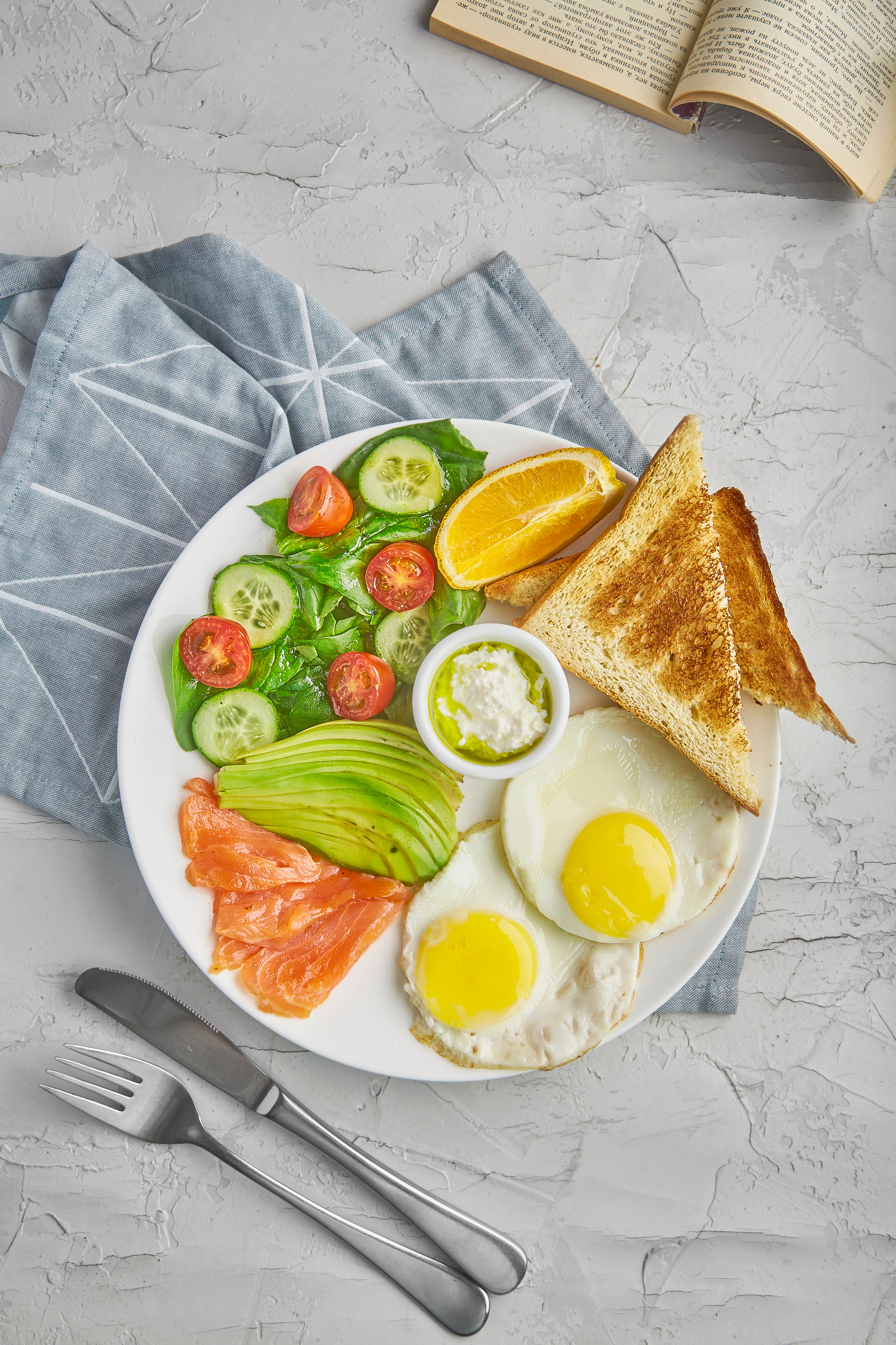 Еда. Предметная фотостудия в Новосибирске «Kaev.pro»