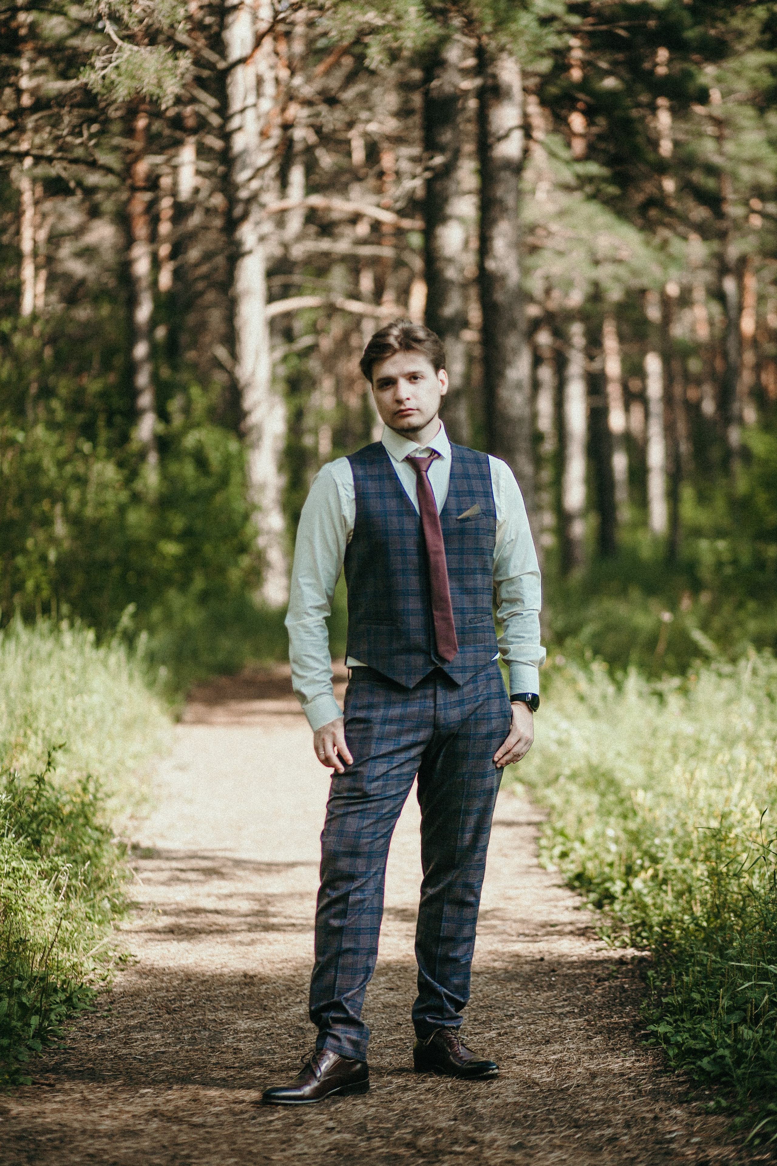 Мужской портрет. Фотограф Дарья Локотко в Красноярске