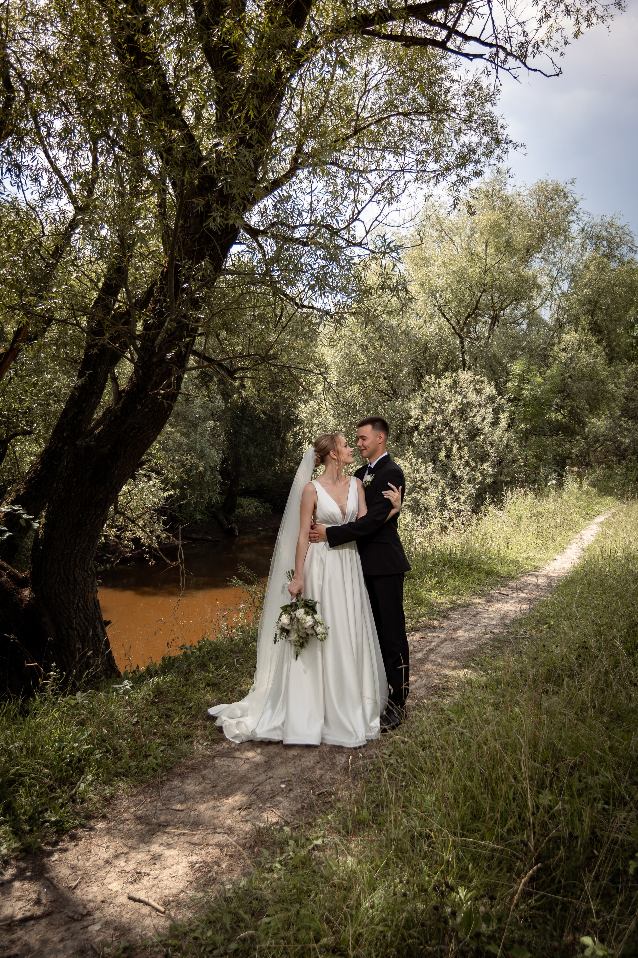 Екатерина и Николай. Свадебный и семейный фотограф Татьяна Ласкина в Великом Новгороде