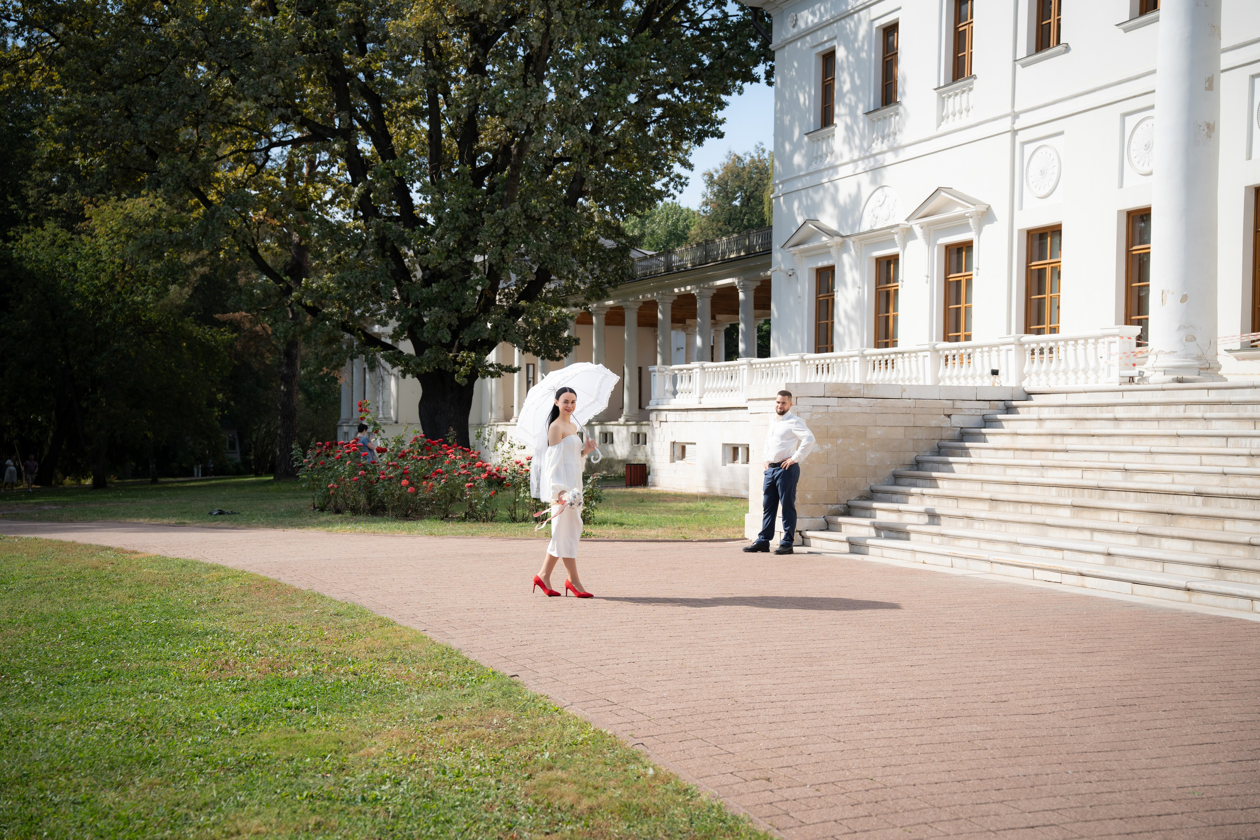 Иван и Наталья. Семейный и детский фотограф в Москве Евгения Миронова