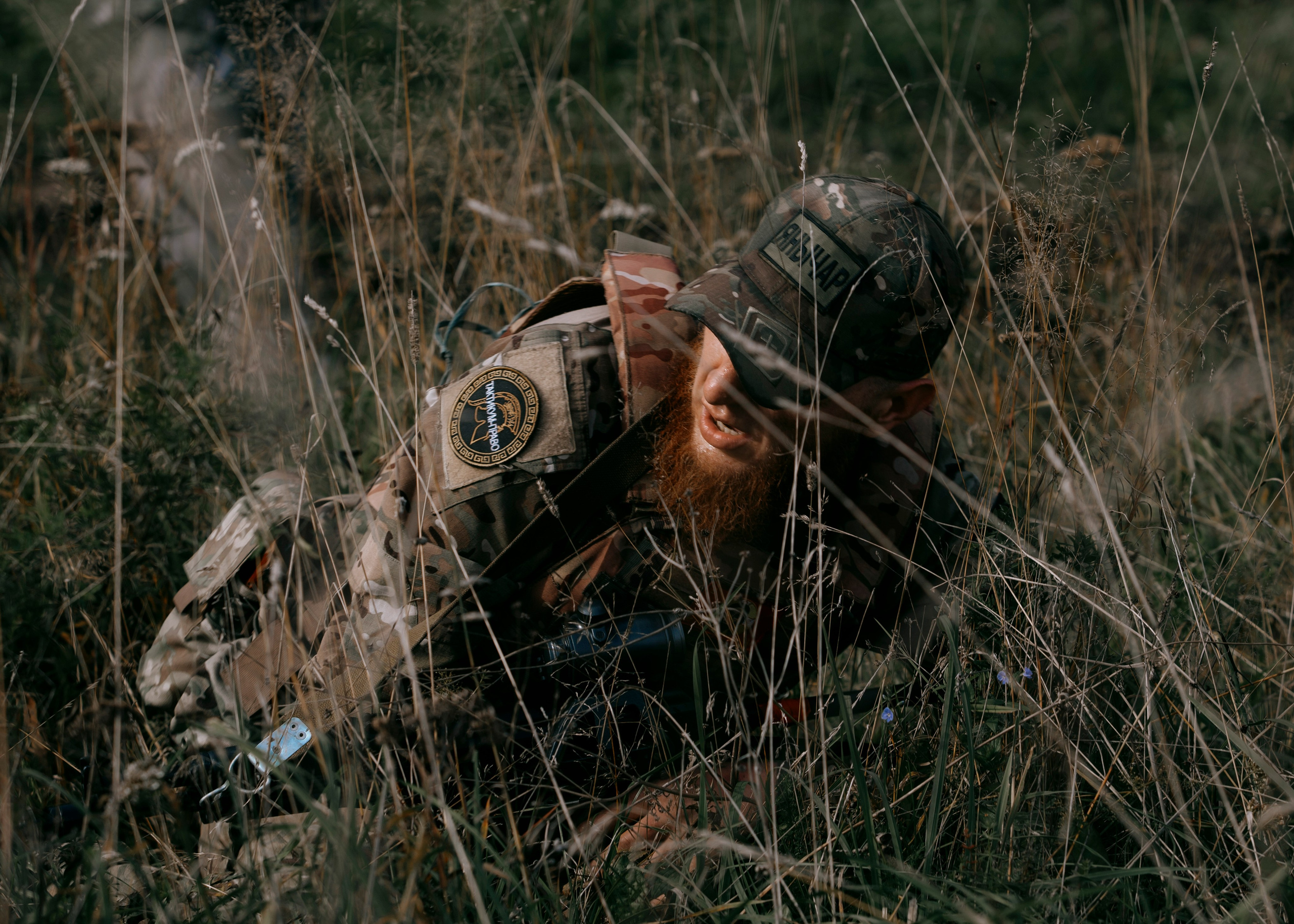 Квалификационные испытания. Сдача на шеврон «Боевая Единица». Портретный фотограф в Москве Дарья Цезария