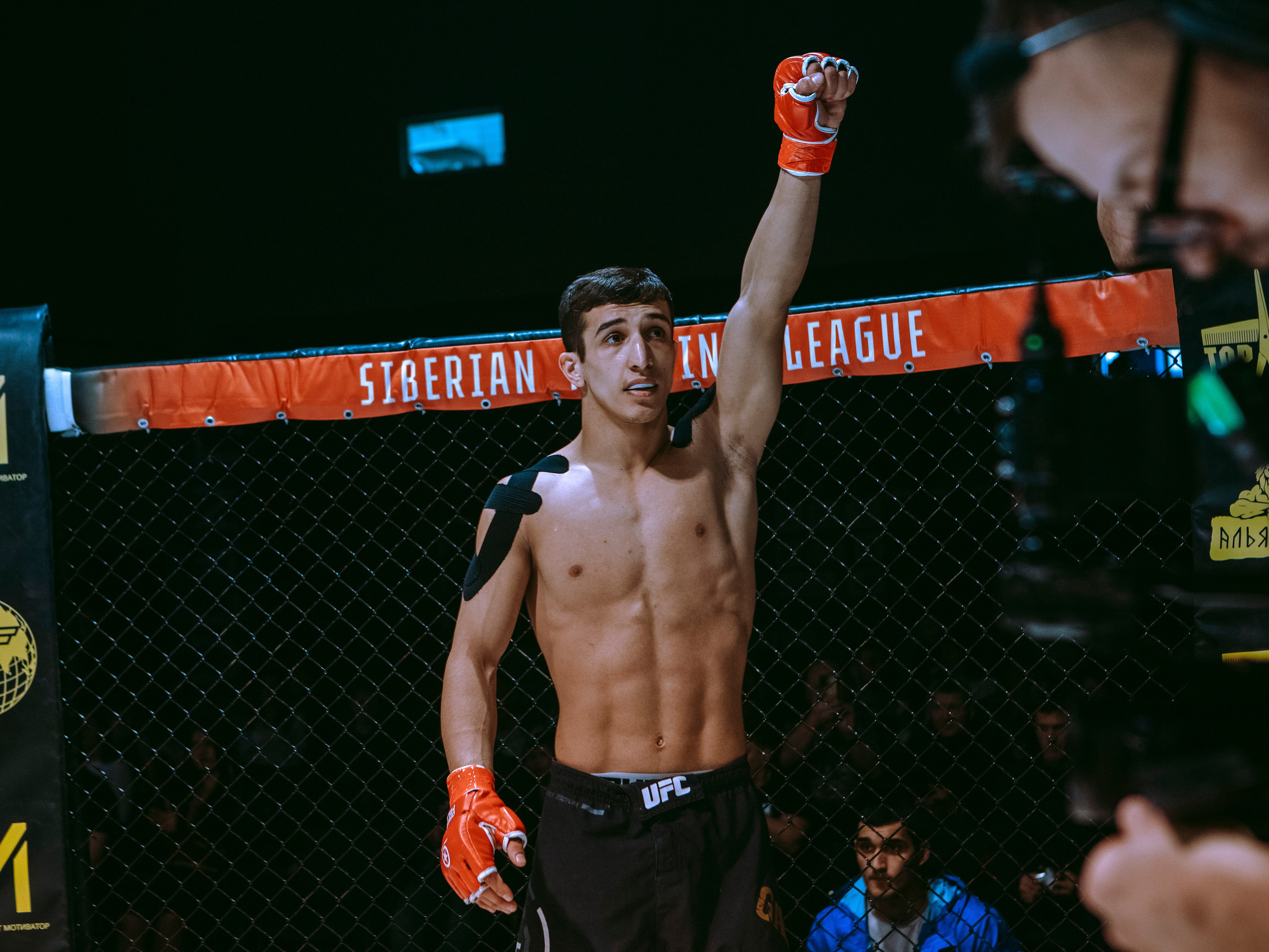 SFL 17 | Siberian Fighting League. Портретный фотограф в Москве Дарья Цезария