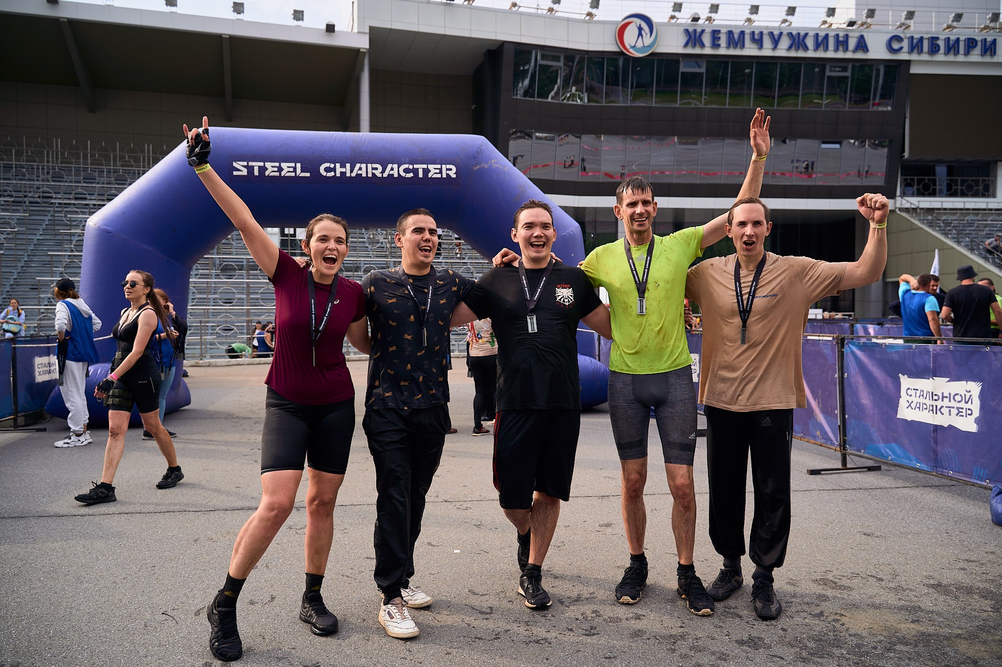 Стальной характер 2022 г. Тюмень. Фотограф Станислав Баев