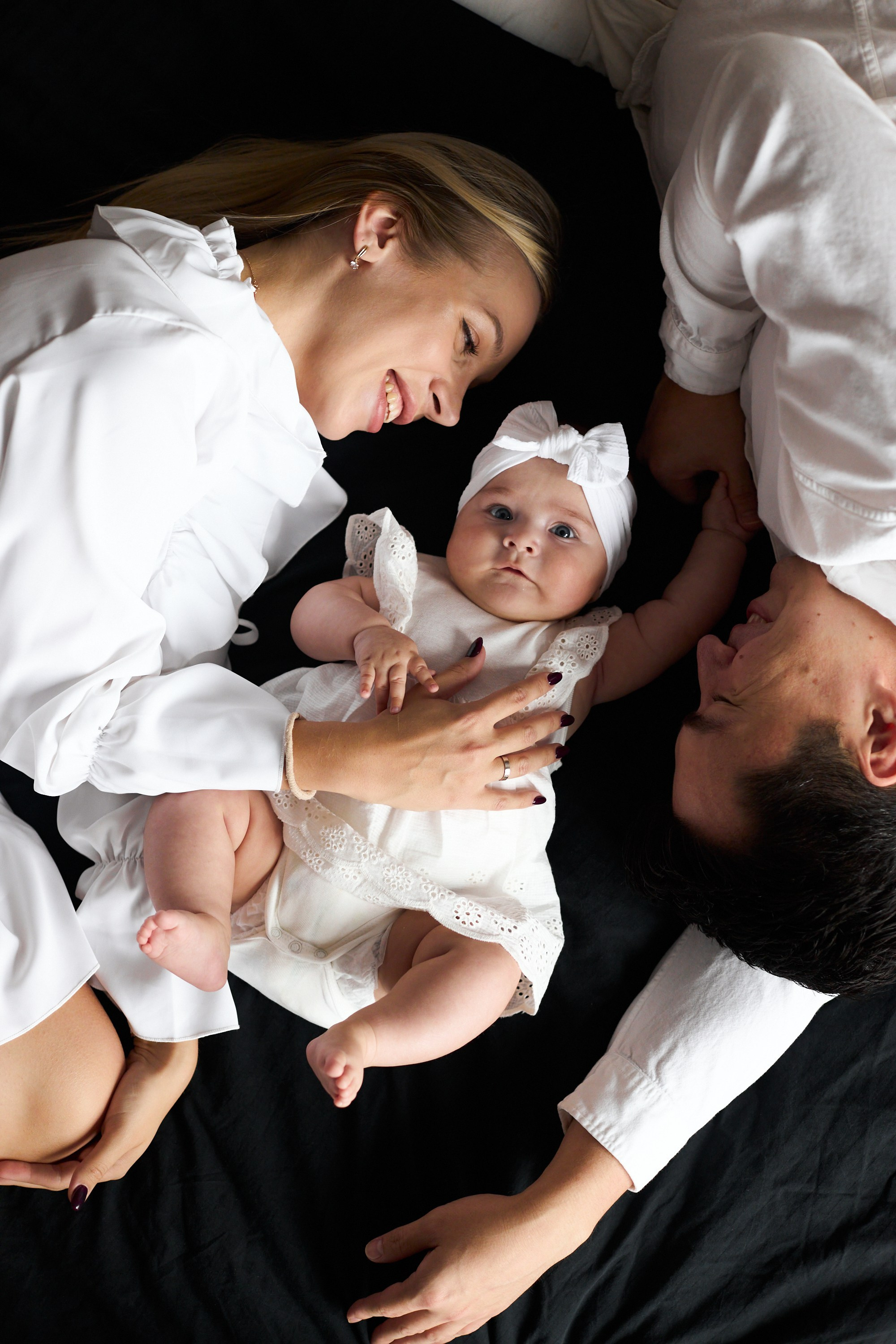 Фотосессия с новорожденным Екатеринбург семейный фотограф младенец фотосет Екб