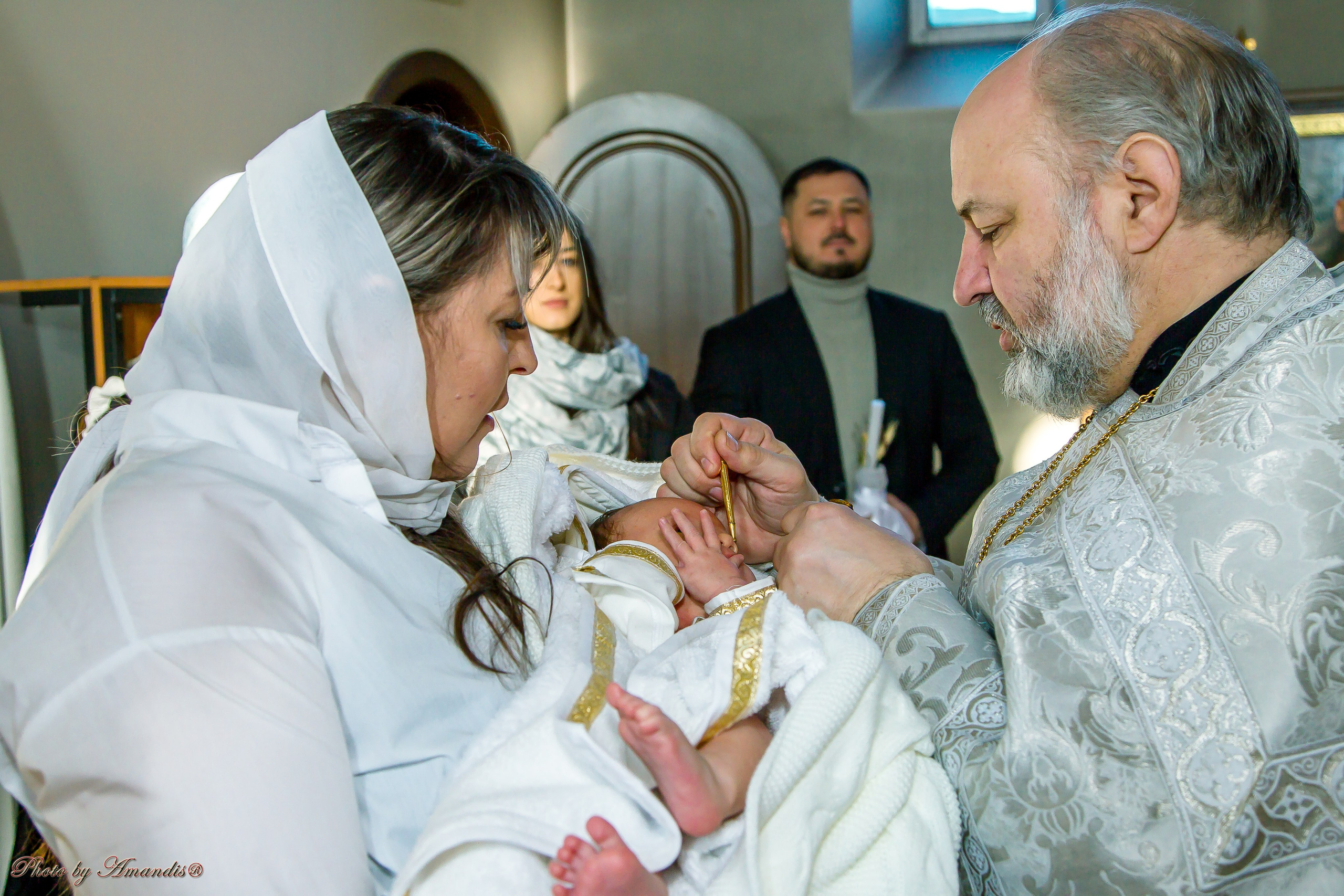 Крещение в с. Константиново (январь 2026). Репортажная съемка в Москве и области. Анималистика