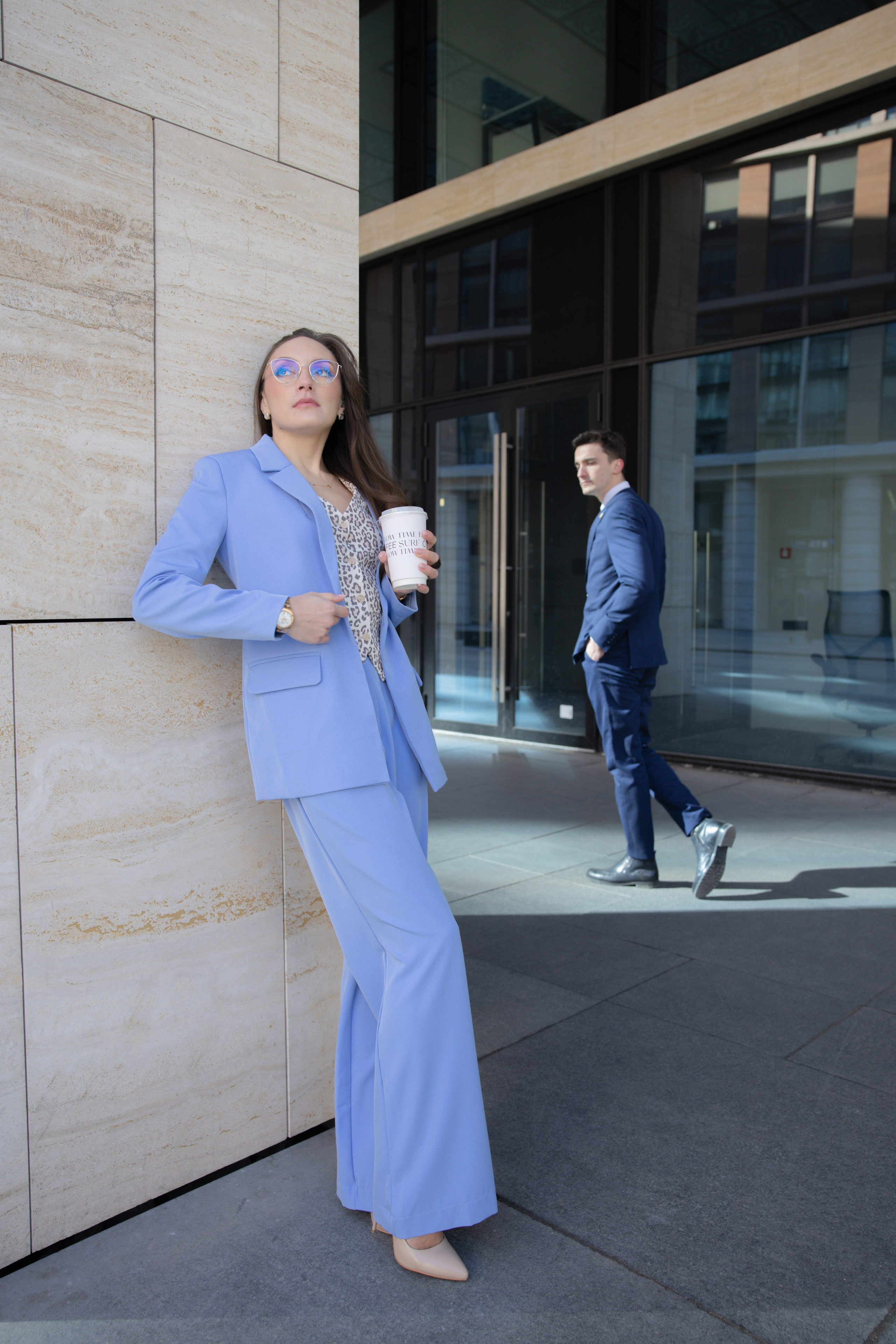 Контент съемка для соцсетей. Невская ратуша. Фотограф в Санкт-Петербурге Вагнер Юлия