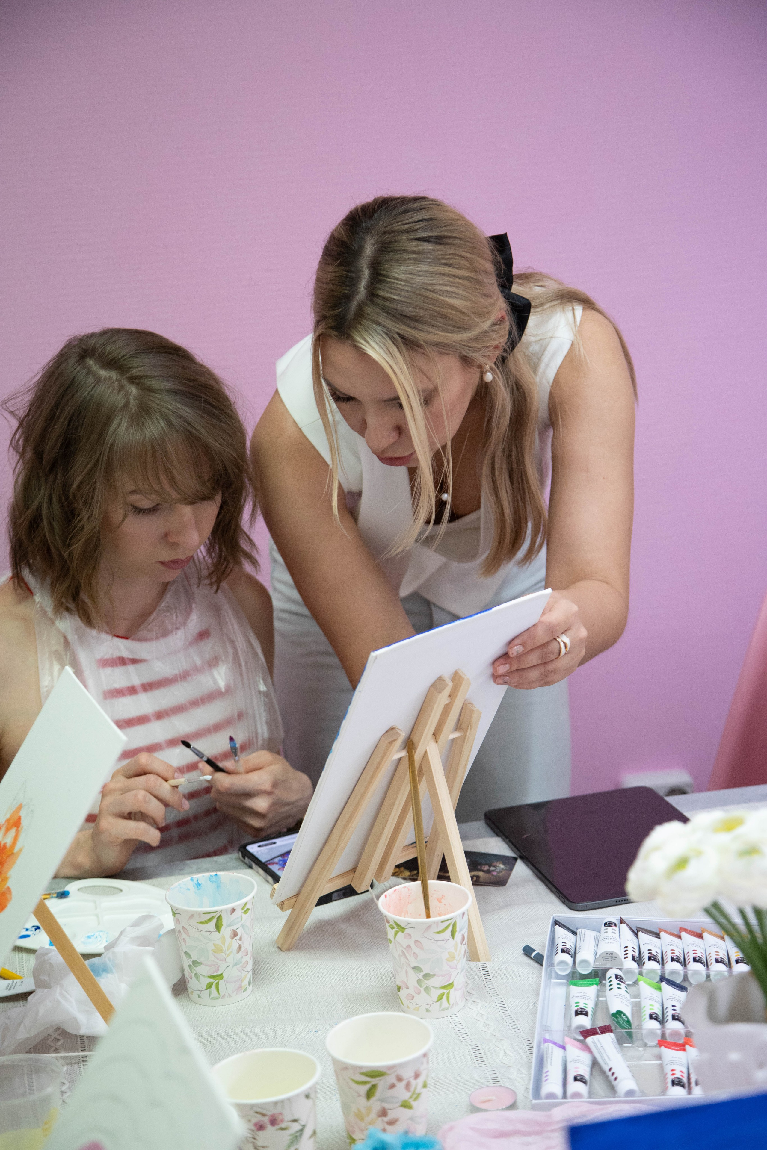 МК Арт-терапия. Женский фотограф в Москве Рина Леонтьева