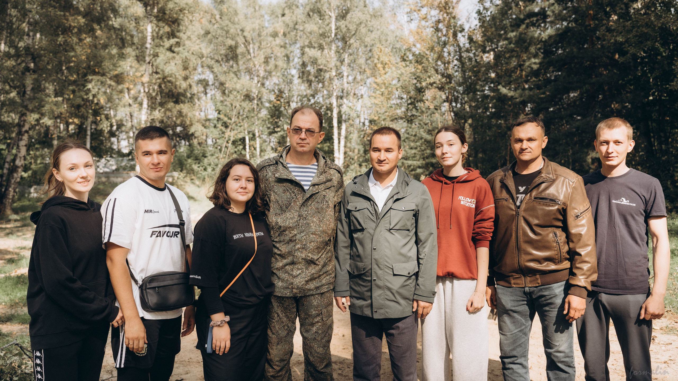 Фестиваль поисковых отрядов РТ 2025. Алиса Никитцова | Фотограф в Казани