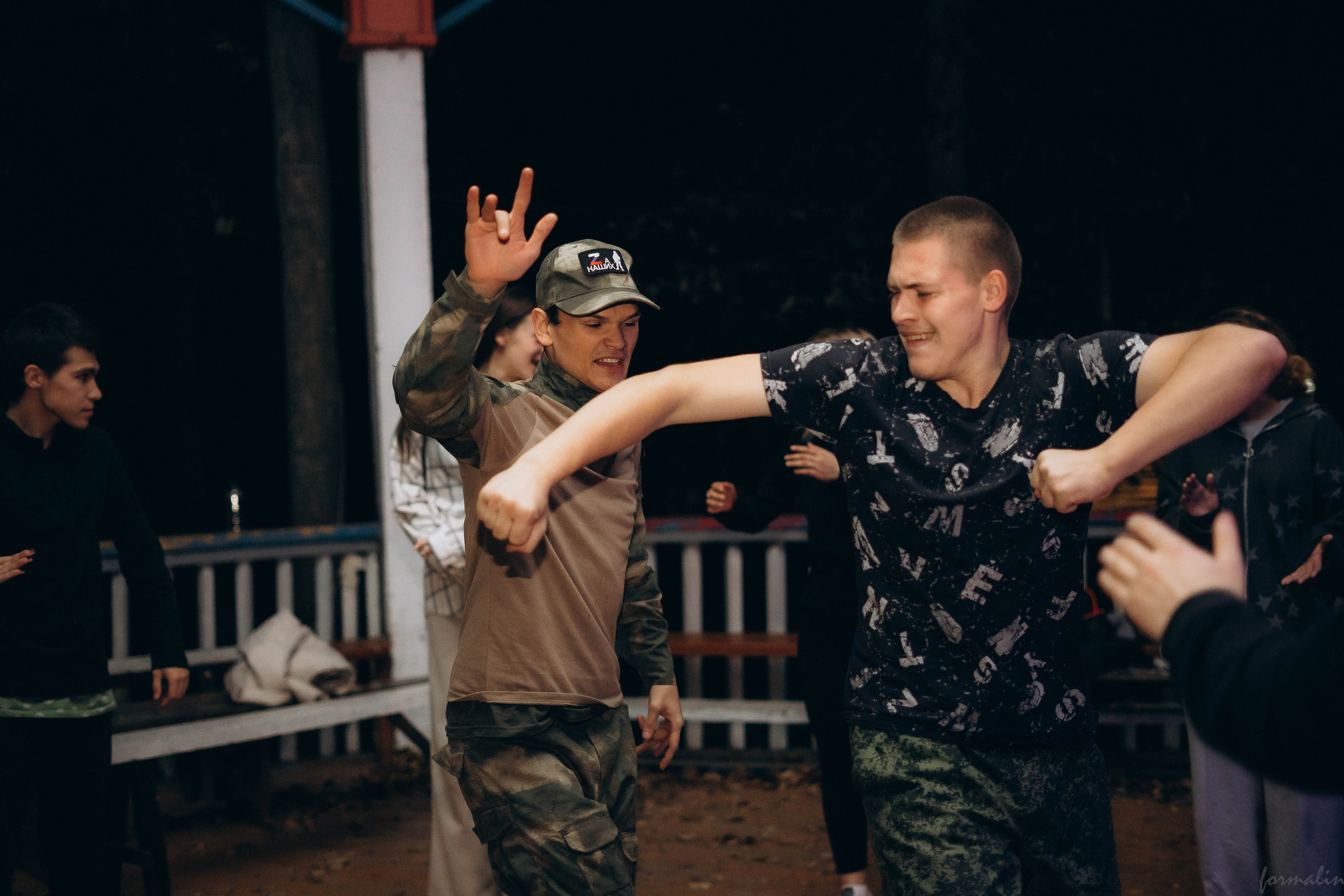 Республиканская военно-патриотическая смена «Рубеж». Алиса Никитцова | Фотограф в Казани