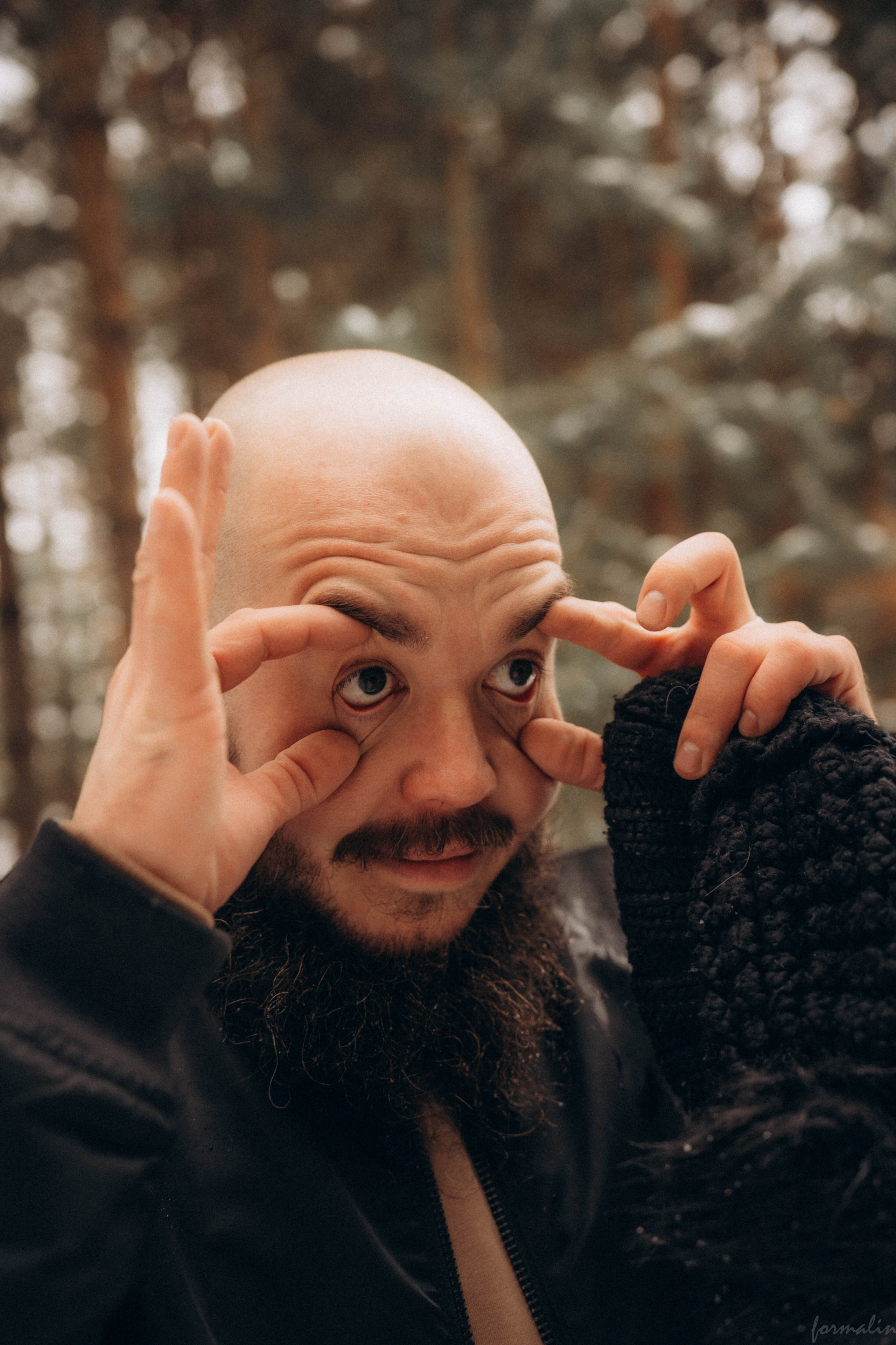 Романтичный снегопад. Алиса Никитцова | Фотограф в Казани