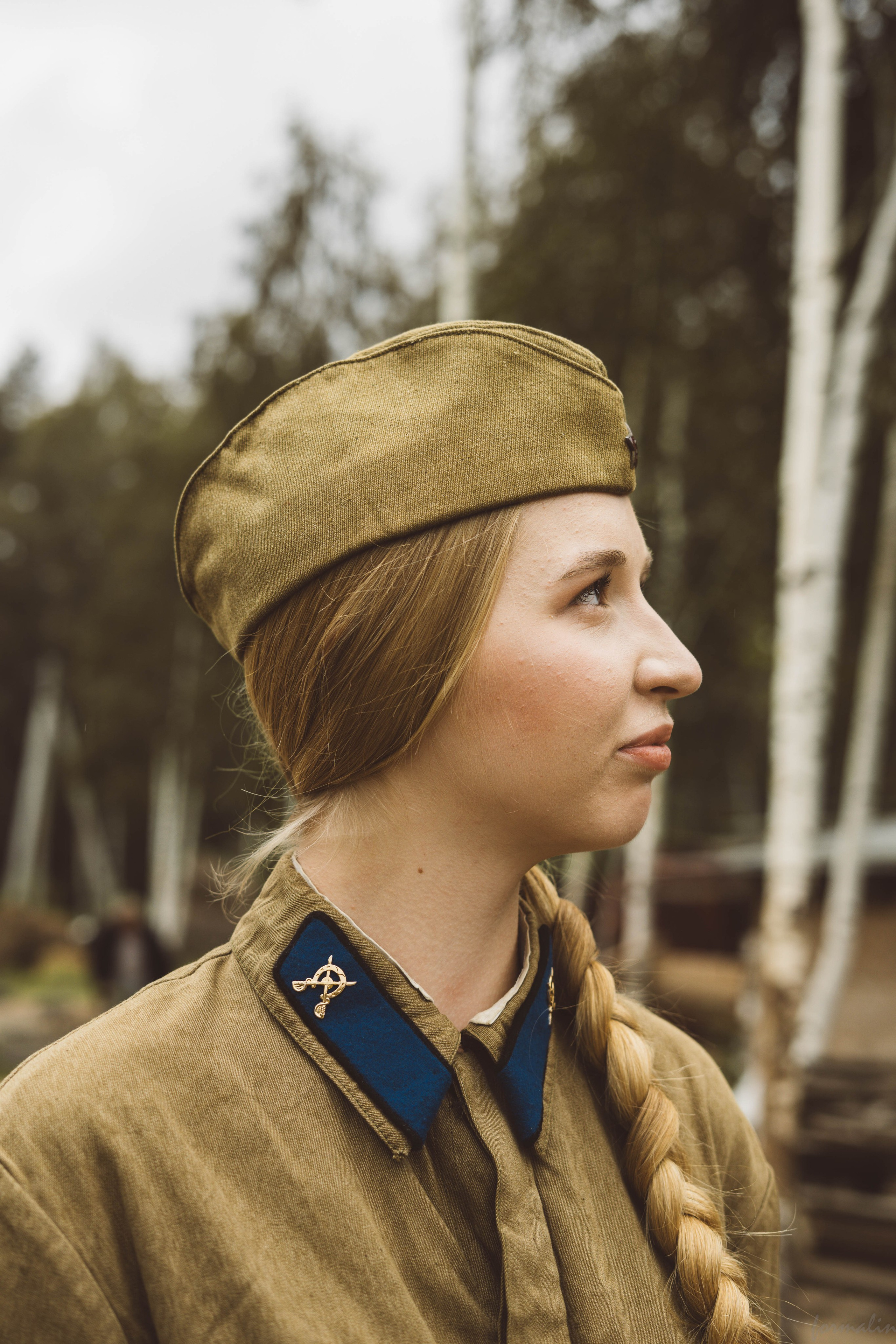 Марш в прошлое. Алиса Никитцова | Фотограф в Казани