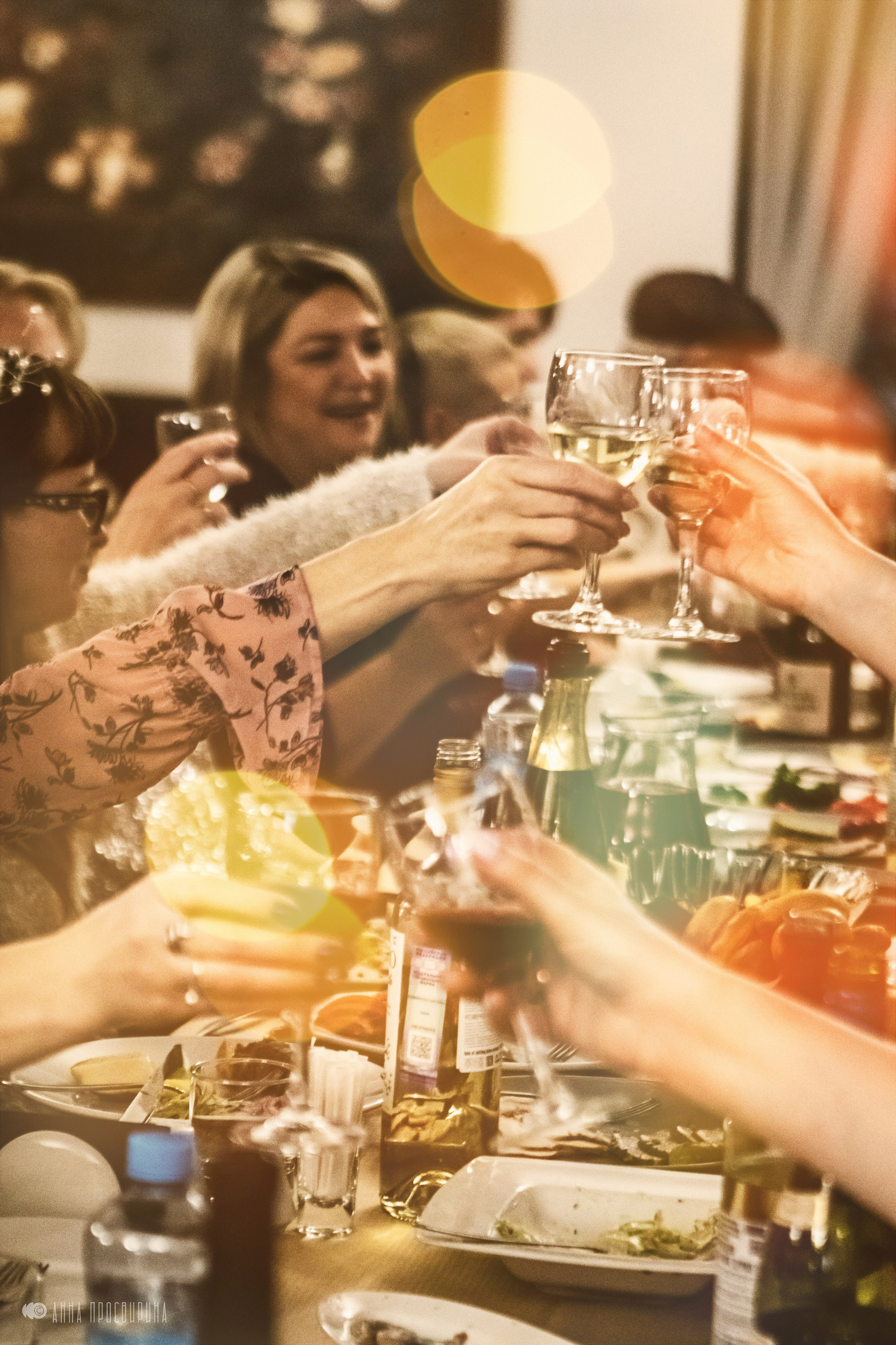 Новогодний корпоратив, юбилей агентства недвижимости «Адвекс». Ваш фотограф в Санкт-Петербурге Анна Просвирина