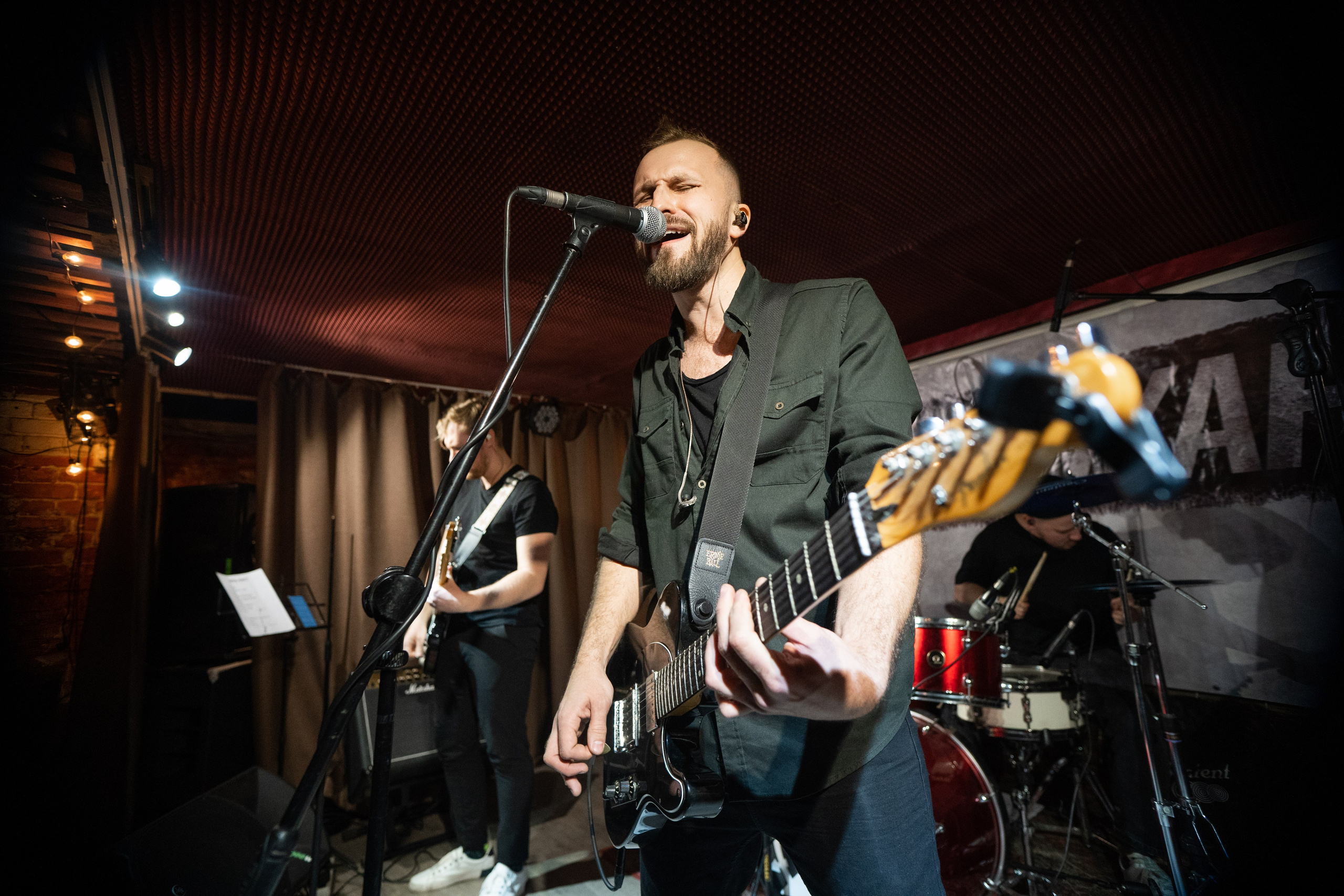 Концерт #БезЖанра | Горький лед. Фотограф в Самаре Иван Булатов