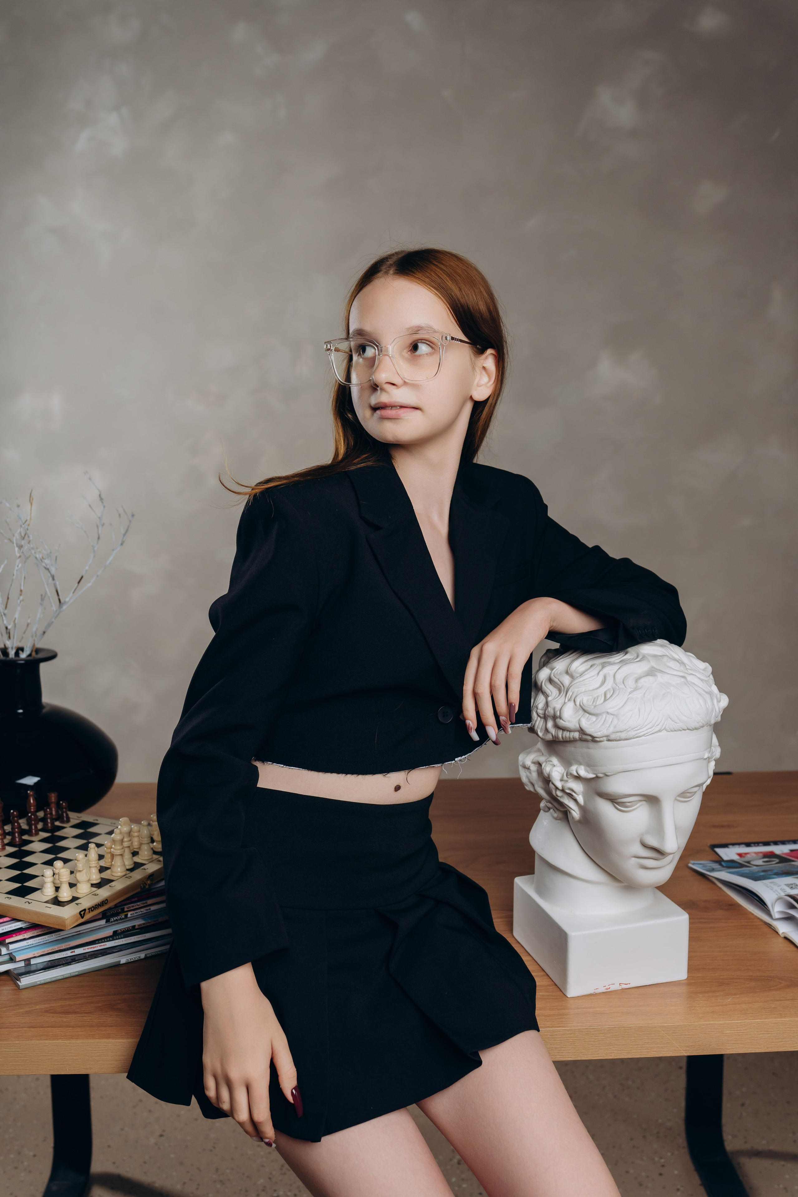 Рекламная съемка Woodbook. Efimova Model Agency