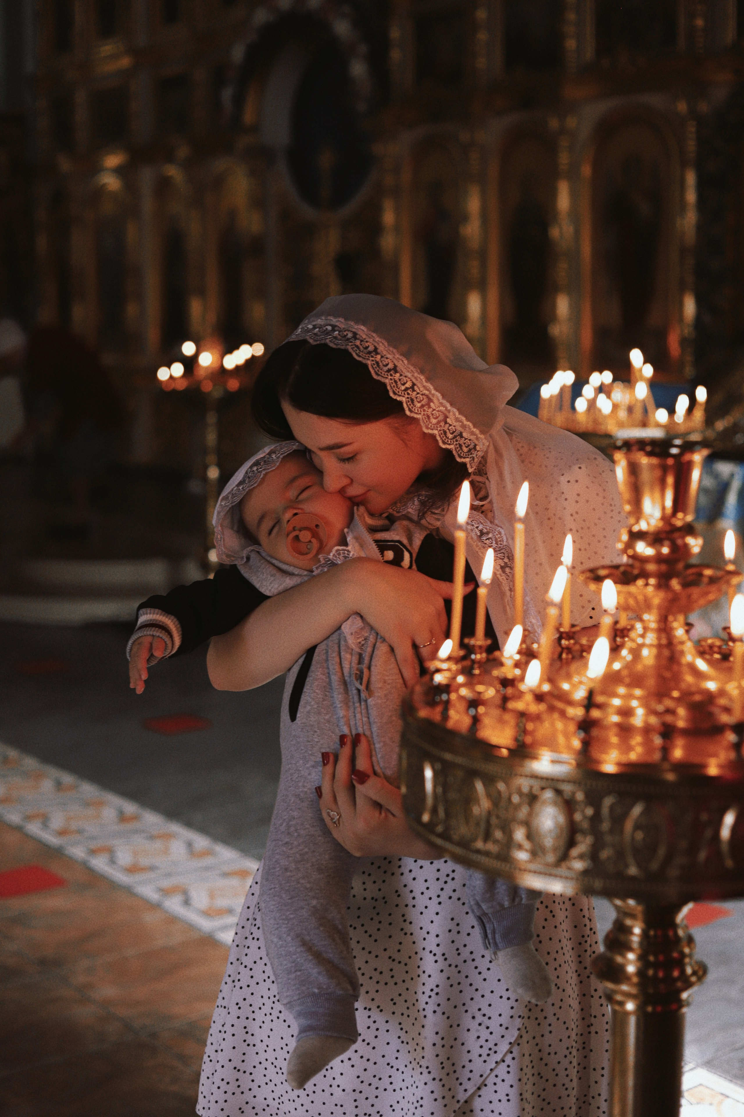 Таинство крещения. Семейный фотограф, женский портрет в Ставрополе