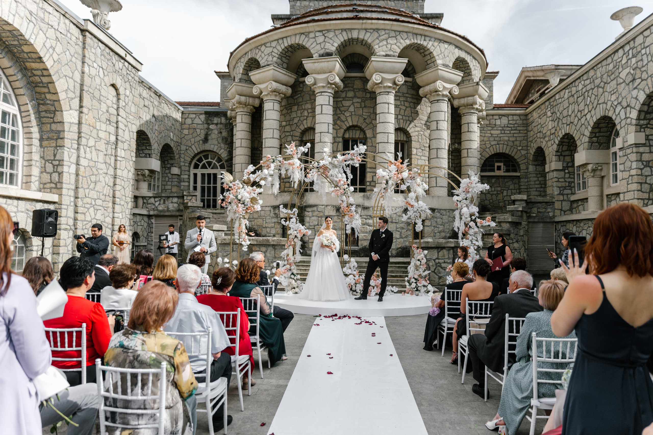 Слава и Таня. Свадебный фотограф в Пятигорске и КМВ Софья Аджикеримова