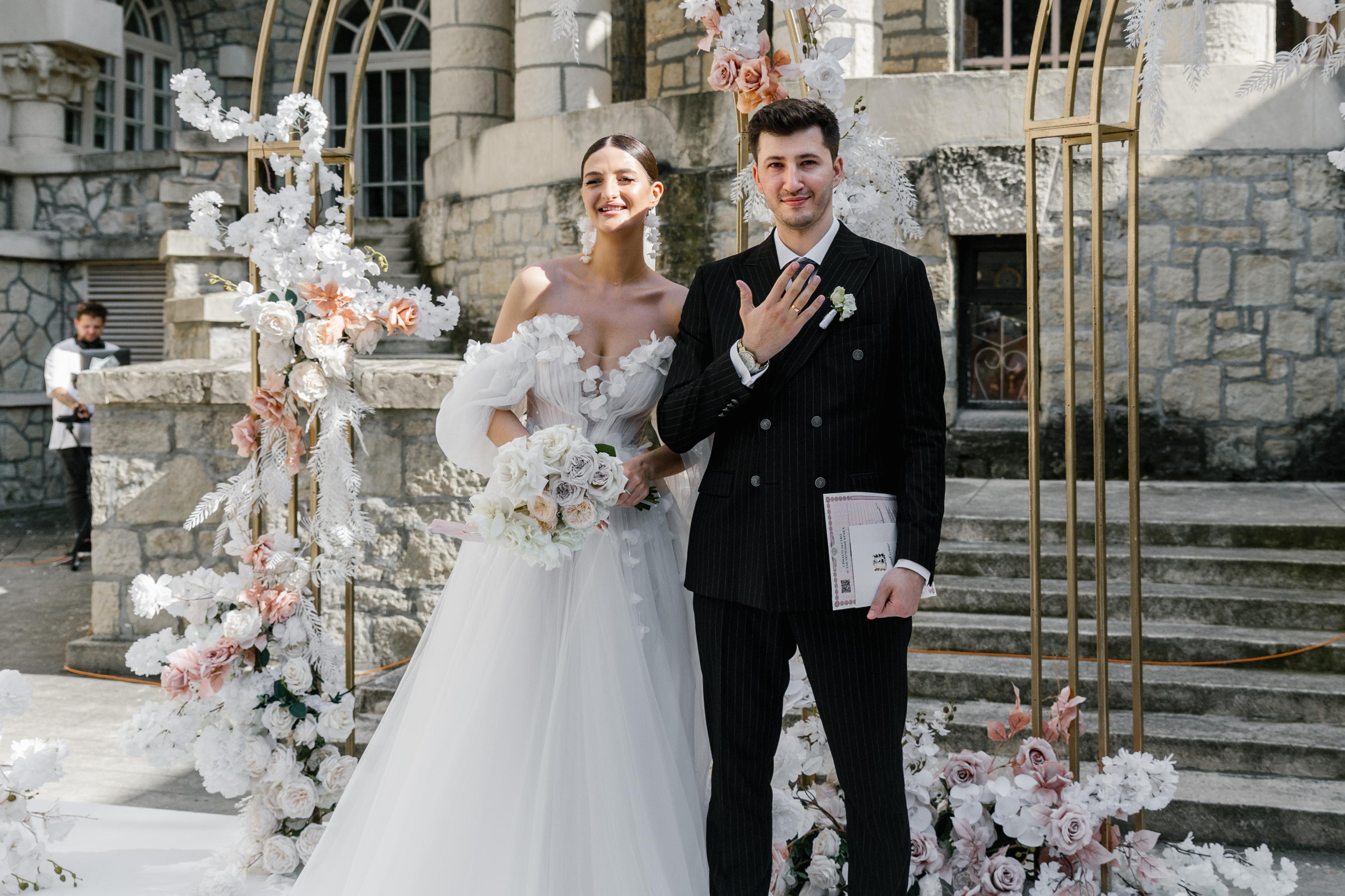 Слава и Таня. Свадебный фотограф в Пятигорске и КМВ Софья Аджикеримова