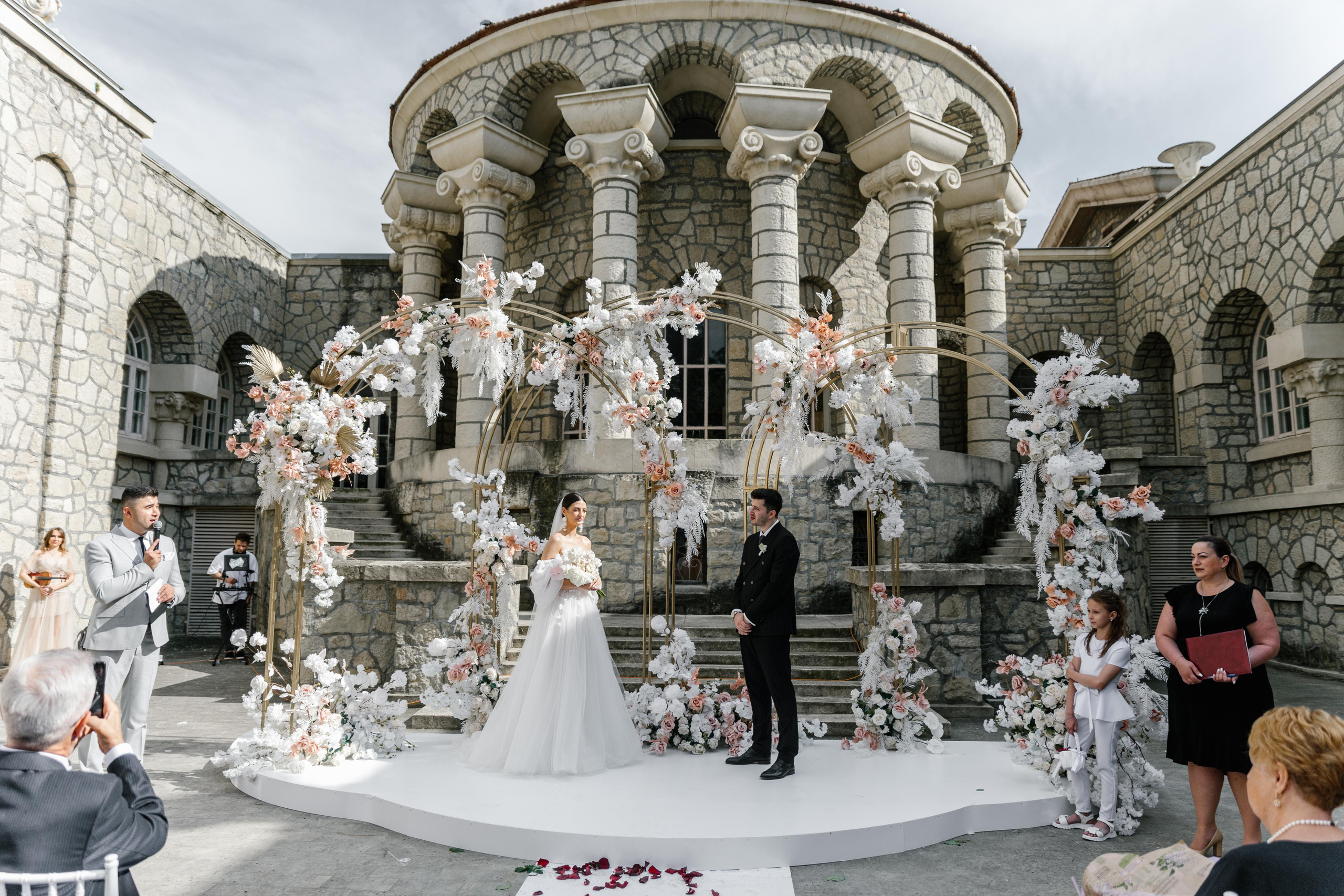 Слава и Таня. Свадебный фотограф в Пятигорске и КМВ Софья Аджикеримова