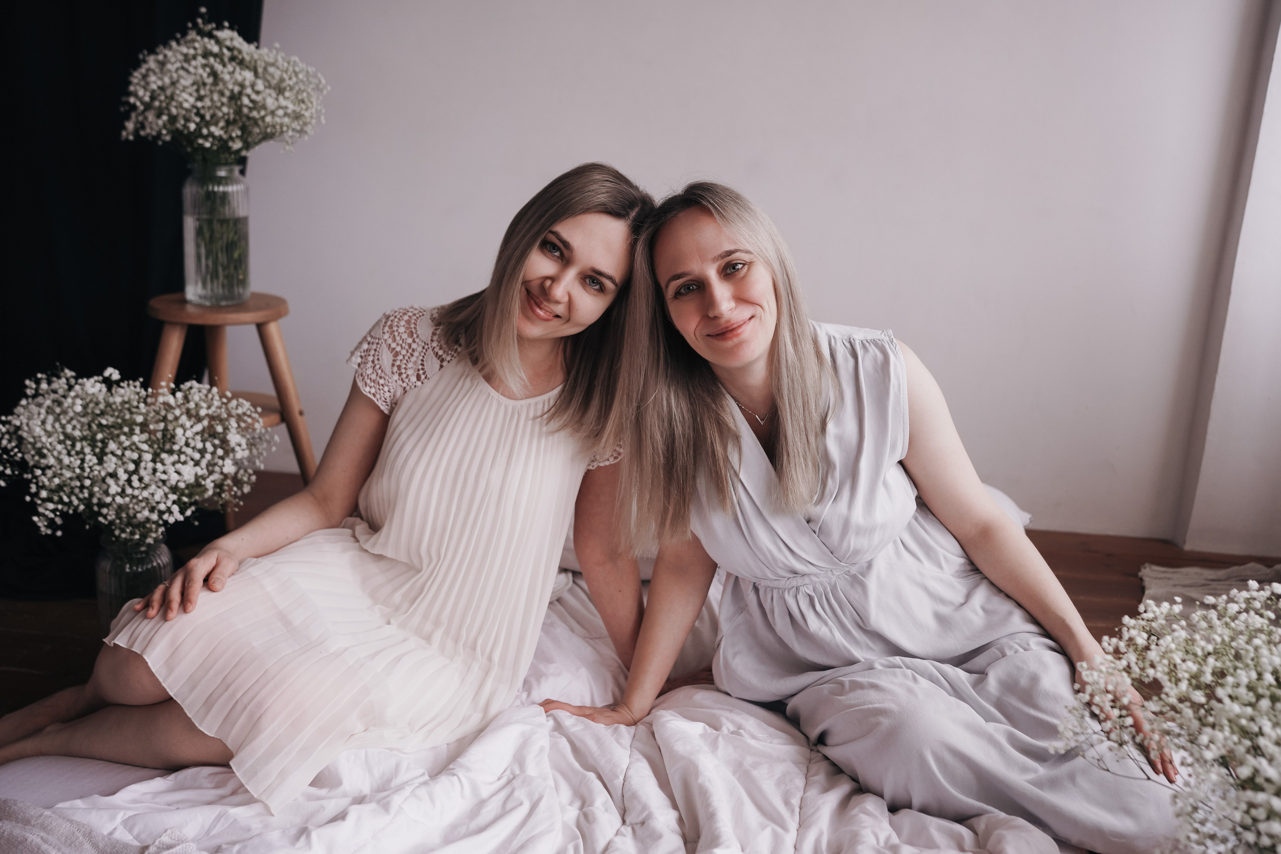 Фотодень Мамы 2026. Фотограф Новорожденных в Москве. Семейные истории в стиле LIFE