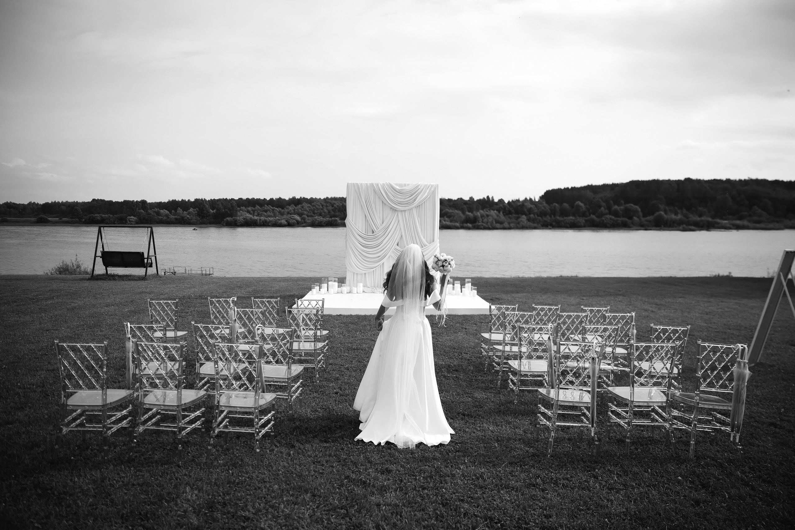 Лилия и Сергей. Фотограф Марина Пантелеева