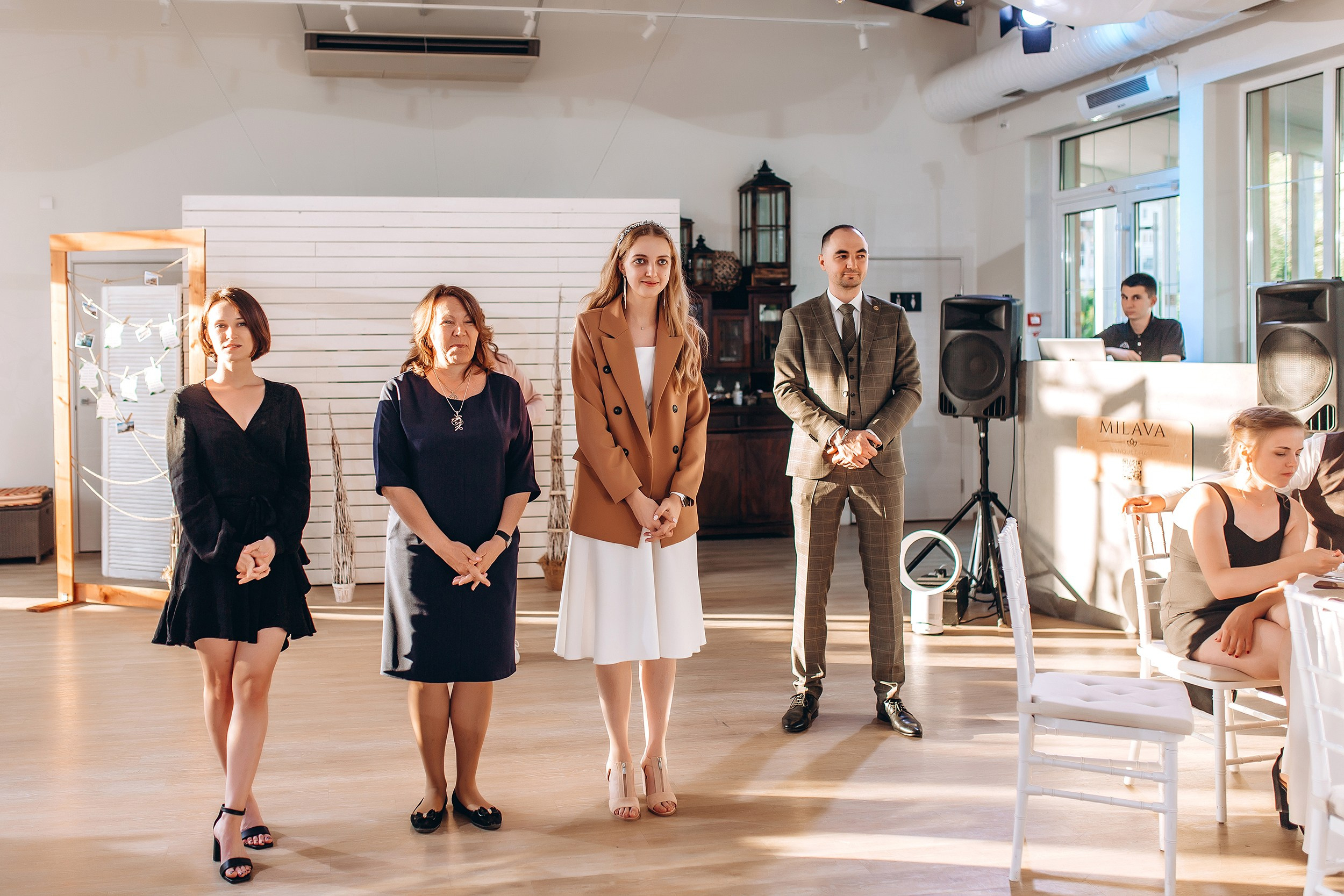 Свадьба в Милаве. Фотограф Марина Пантелеева