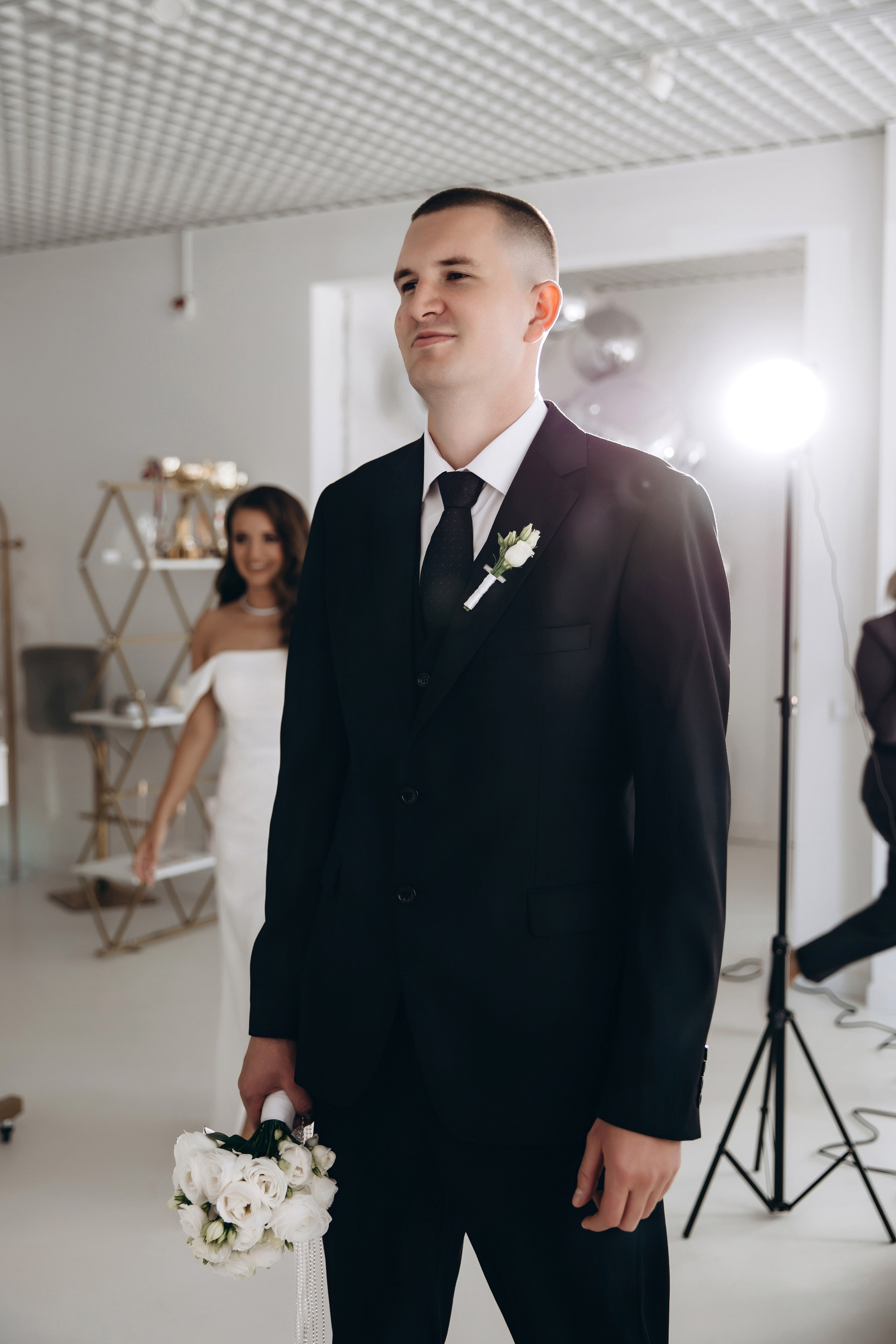 Лилия и Сергей. Фотограф Марина Пантелеева