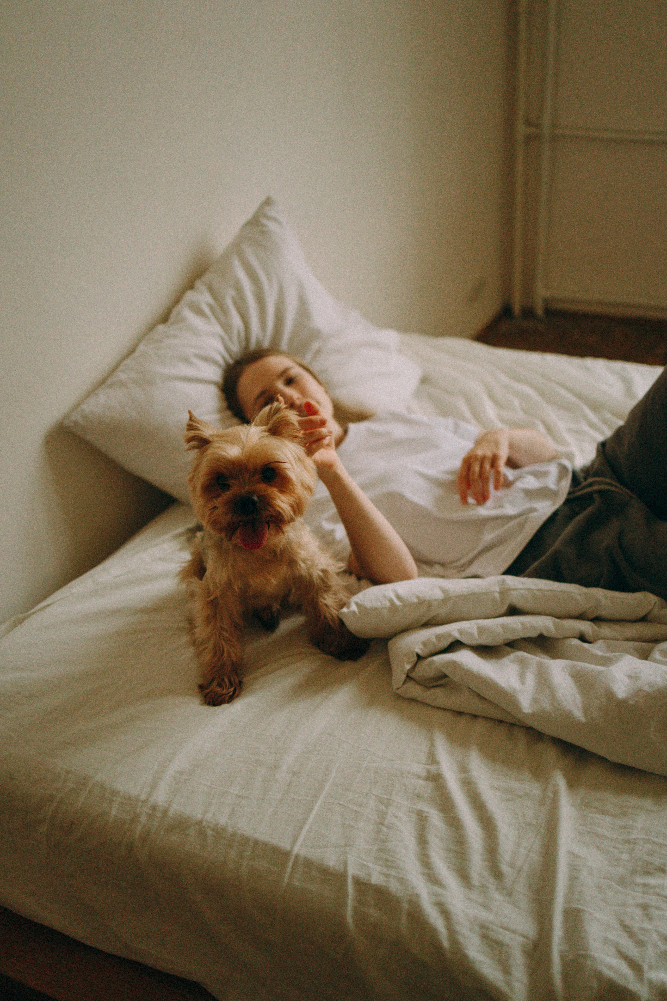 Ричард и Ксюша. Фотограф анималист Анастасия Пикей