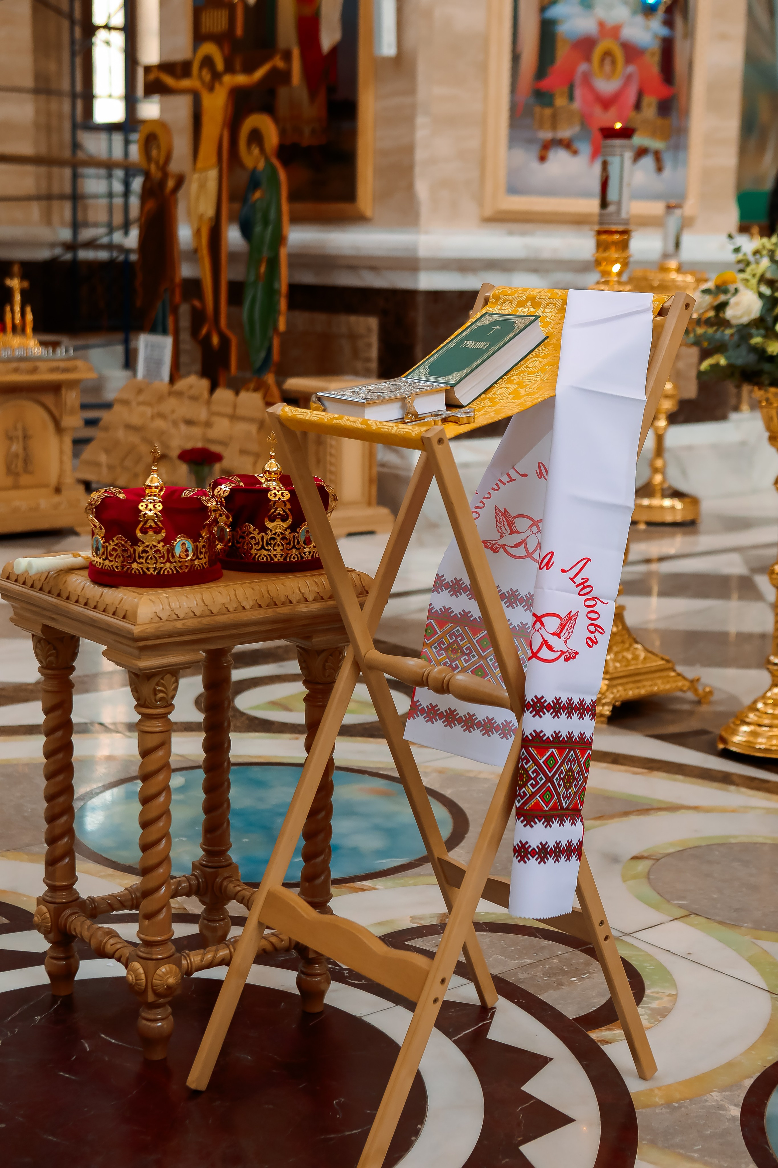 Венчание Анастасии и Александра. Семейный и свадебный фотограф во Владивостоке Аня Смецкая