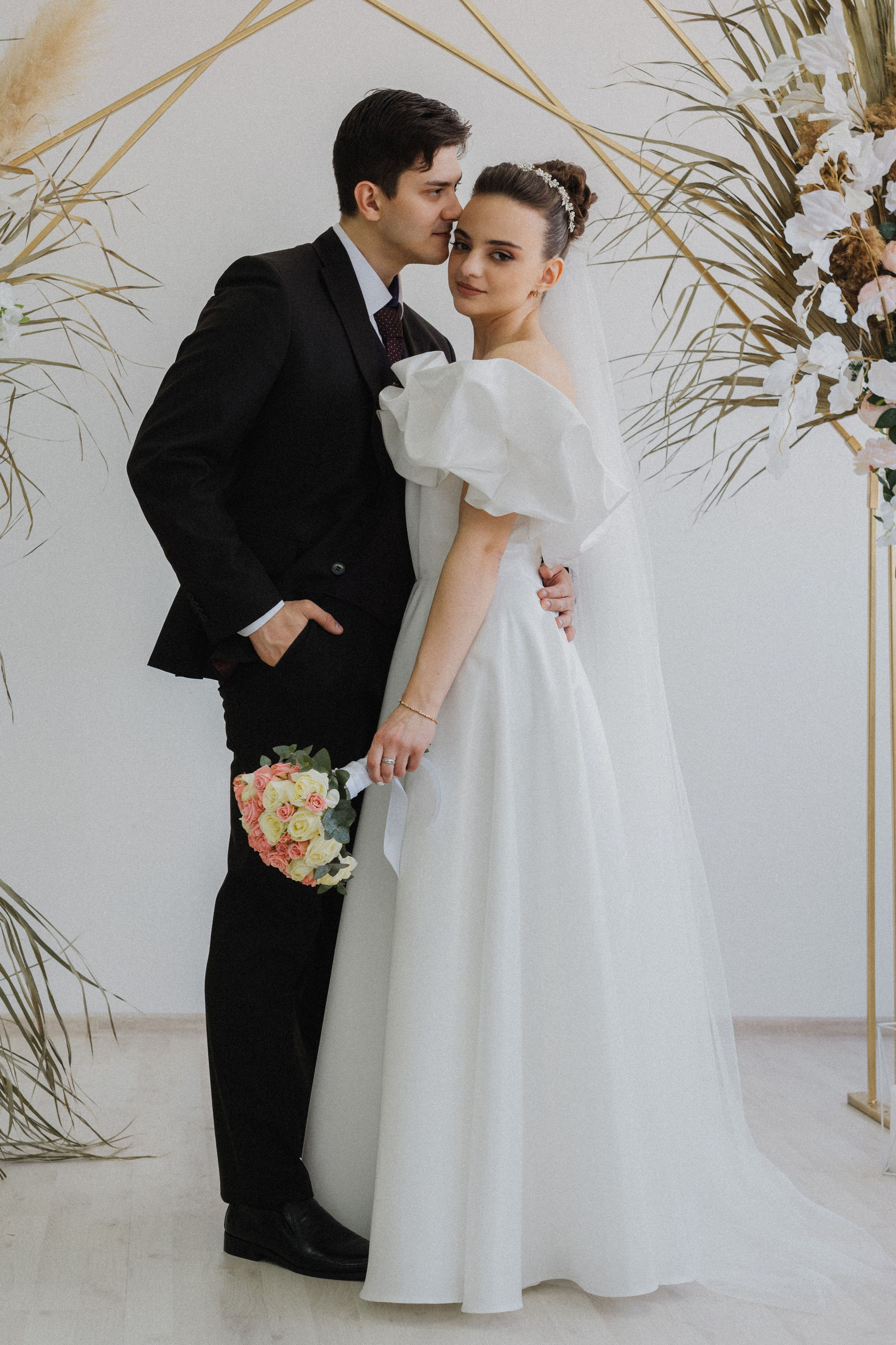 Денис и Полина. Фотограф в Москве Ангелина Ким